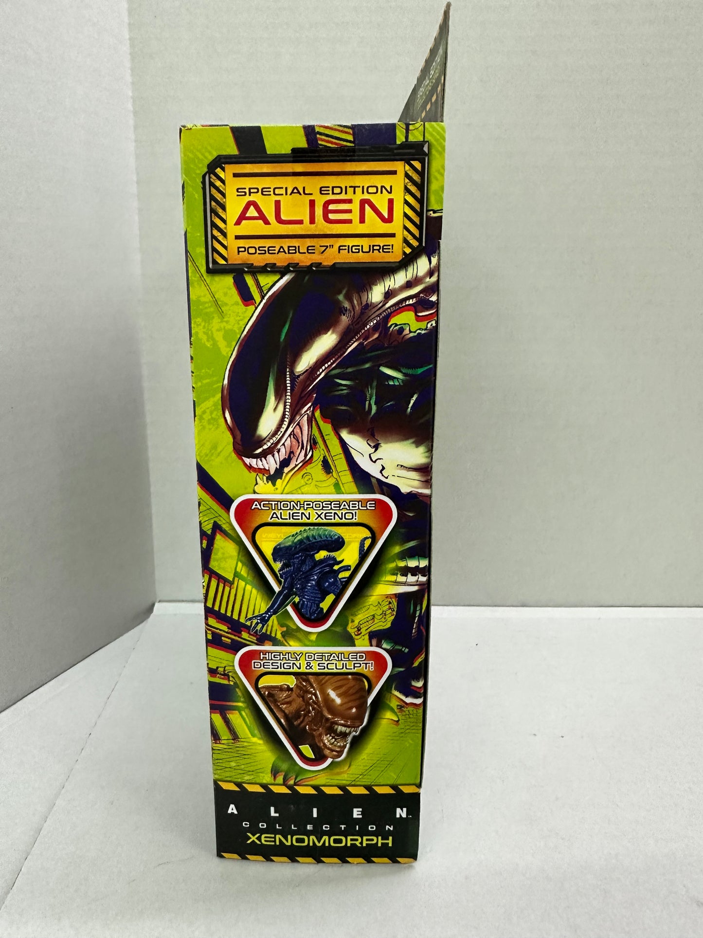 Lanard Alien Collection Xenomorph Drone 7”Walmart Exclusive Alien figure NEW