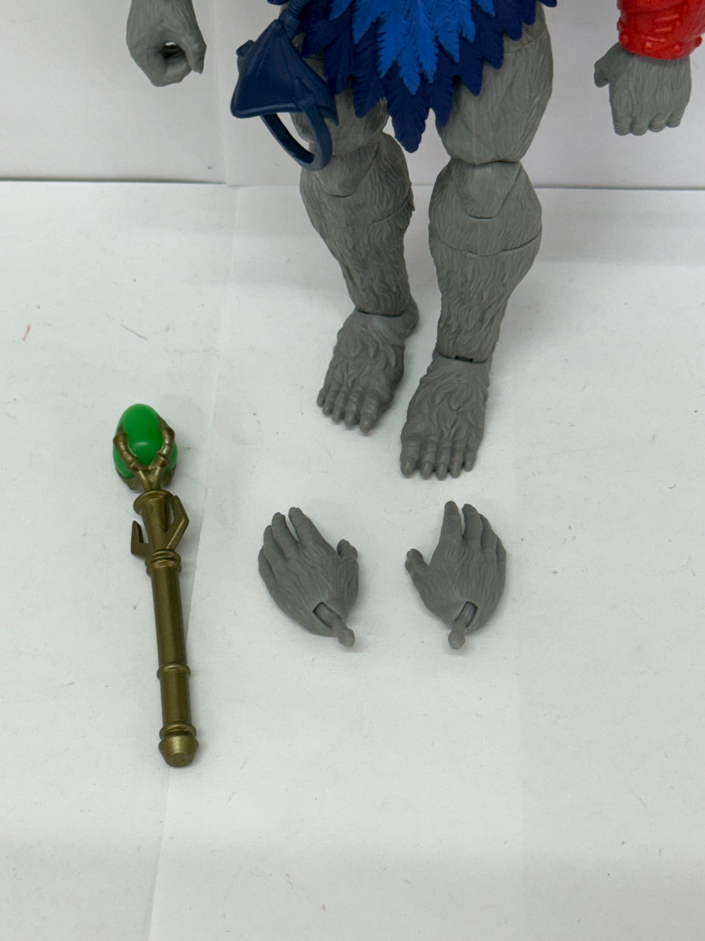 Masters of the Universe MOTU Masterverse STRATOS New Eternia Figure Complete