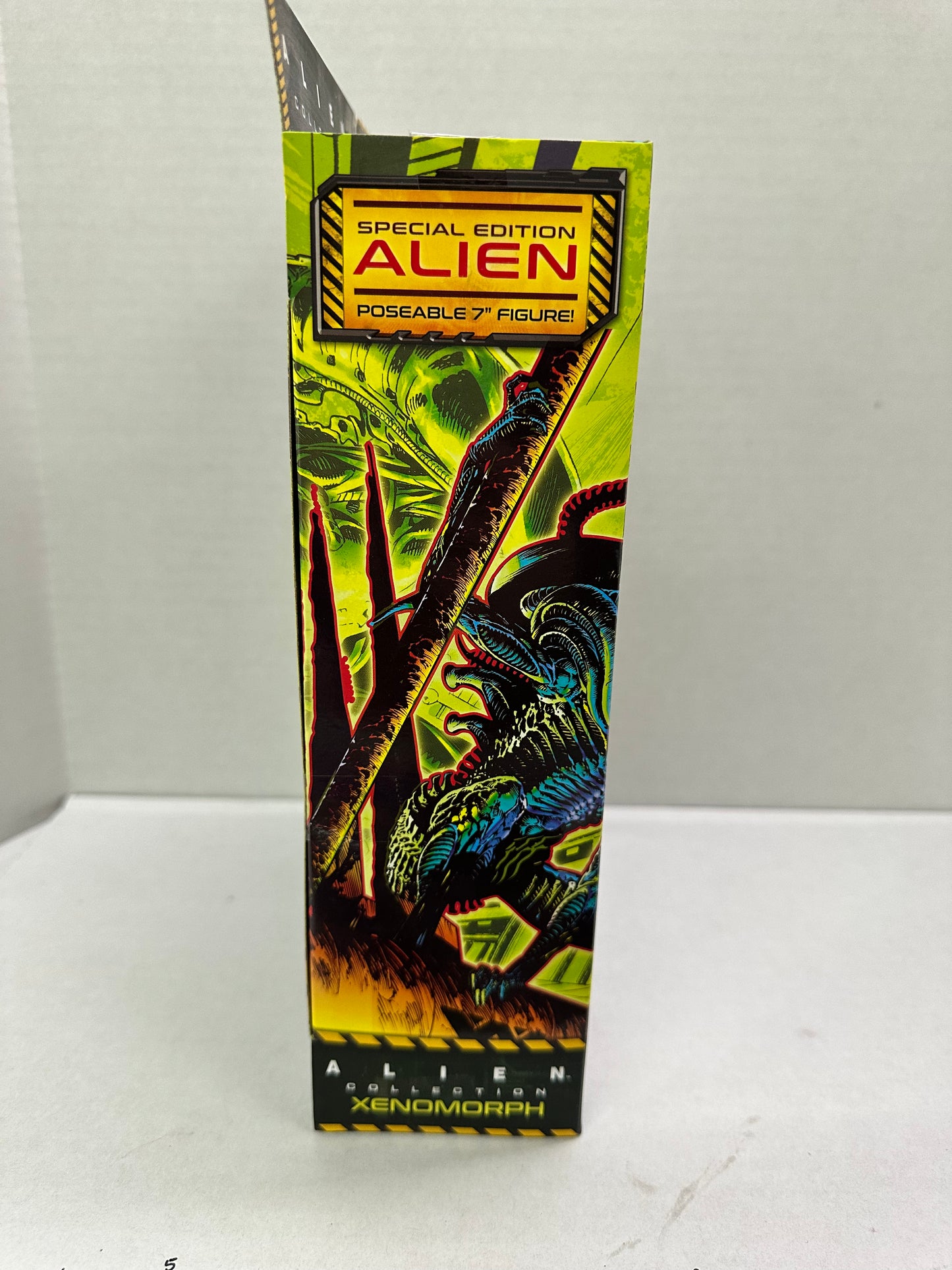 Lanard Alien Collection Xenomorph Drone 7”Walmart Exclusive Alien figure NEW