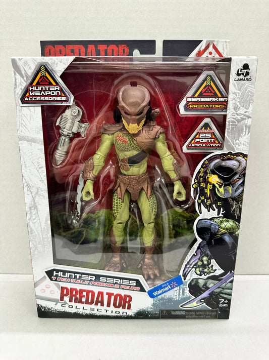 Lanard Toys BERSERKER PREDATOR 7" Action Poseable Figure HUNTER SERIES 2021 NEW