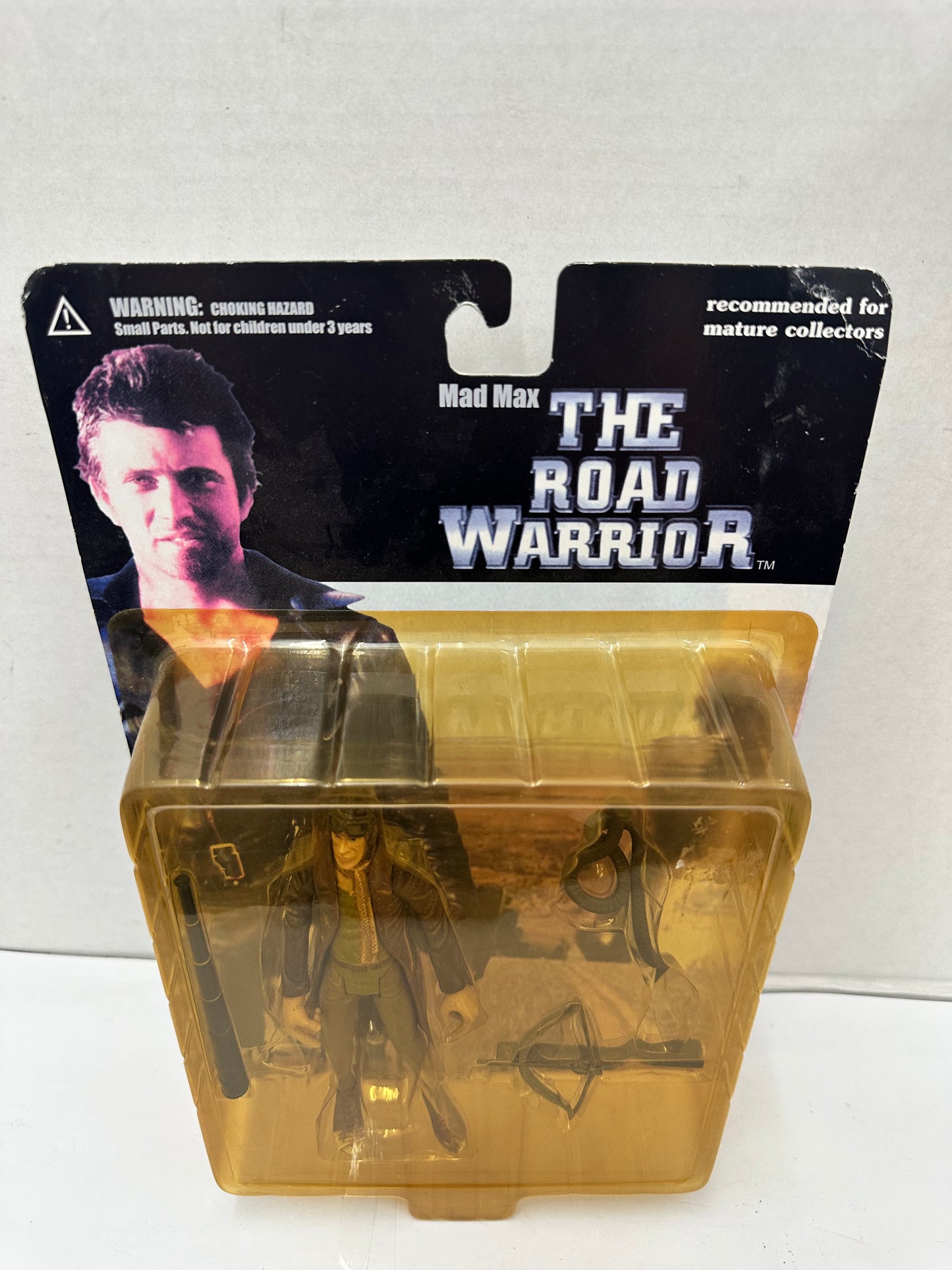 Road Warrior Gyro Pilot Action Figure