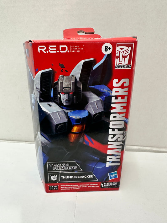 Transformers R.E.D Thundercracker Robot Enhanced Design Exclusive Figure