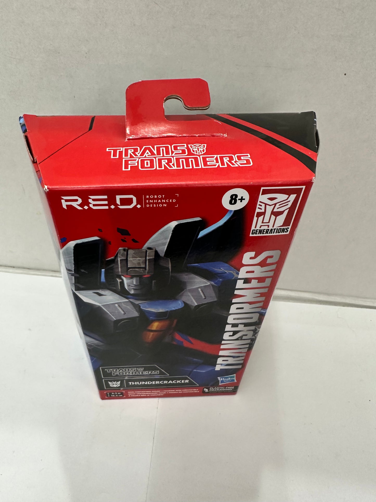 Transformers R.E.D Thundercracker Robot Enhanced Design Exclusive Figure