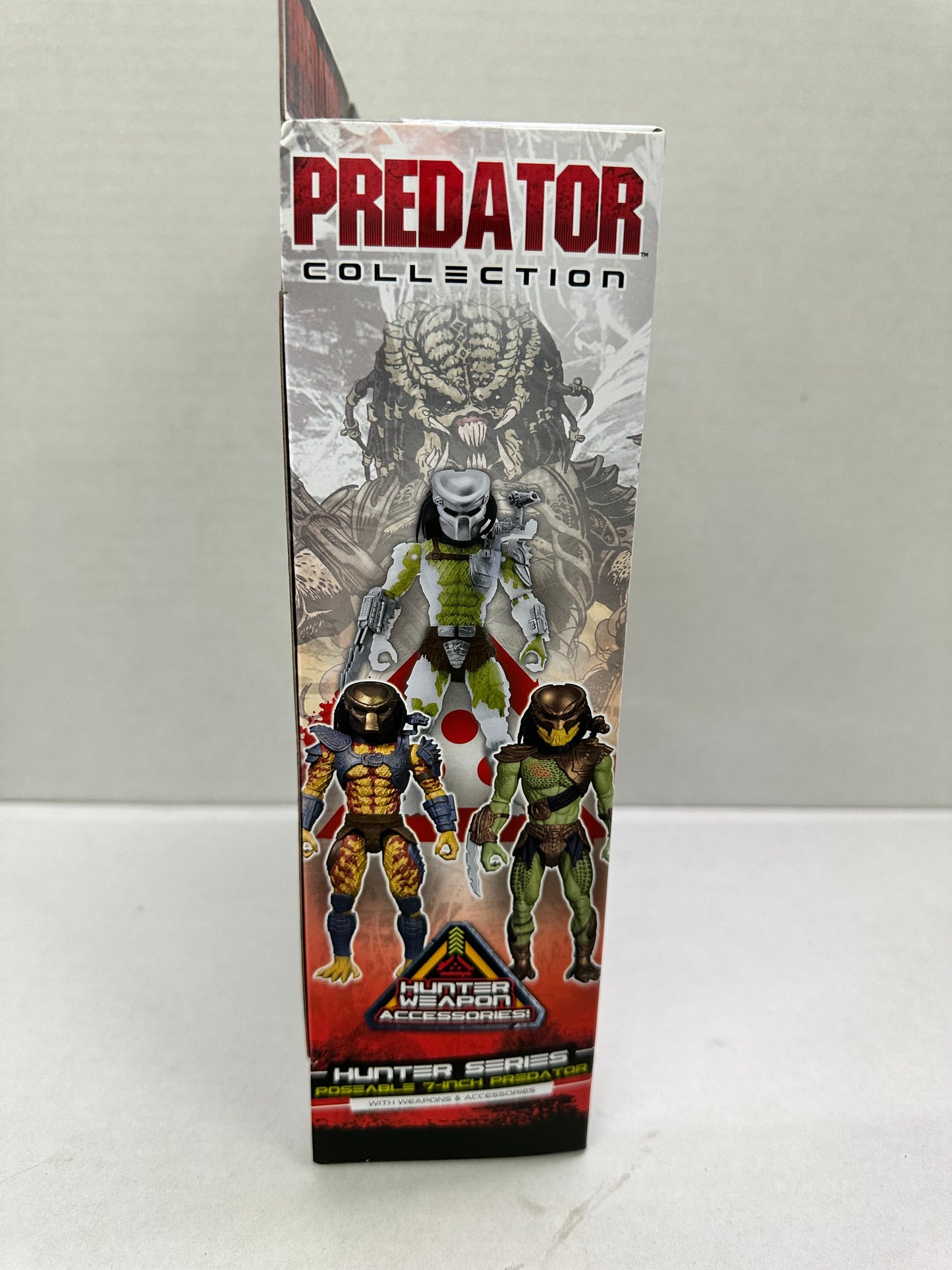 Lanard Toys BERSERKER PREDATOR 7" Action Poseable Figure HUNTER SERIES 2021 NEW
