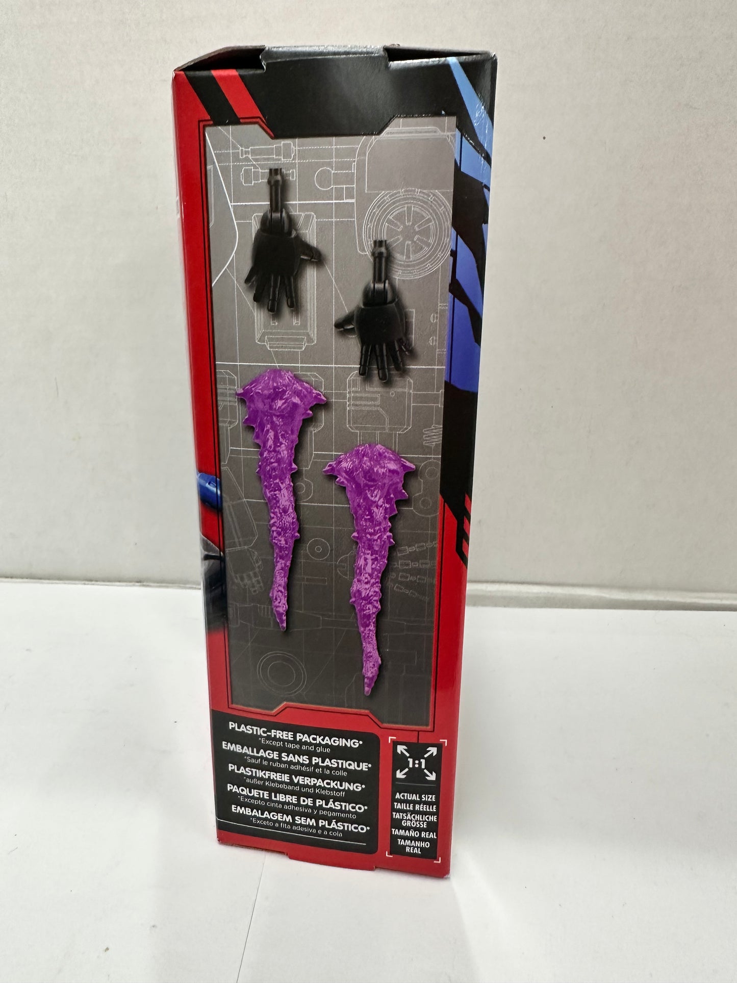 Transformers R.E.D Thundercracker Robot Enhanced Design Exclusive Figure