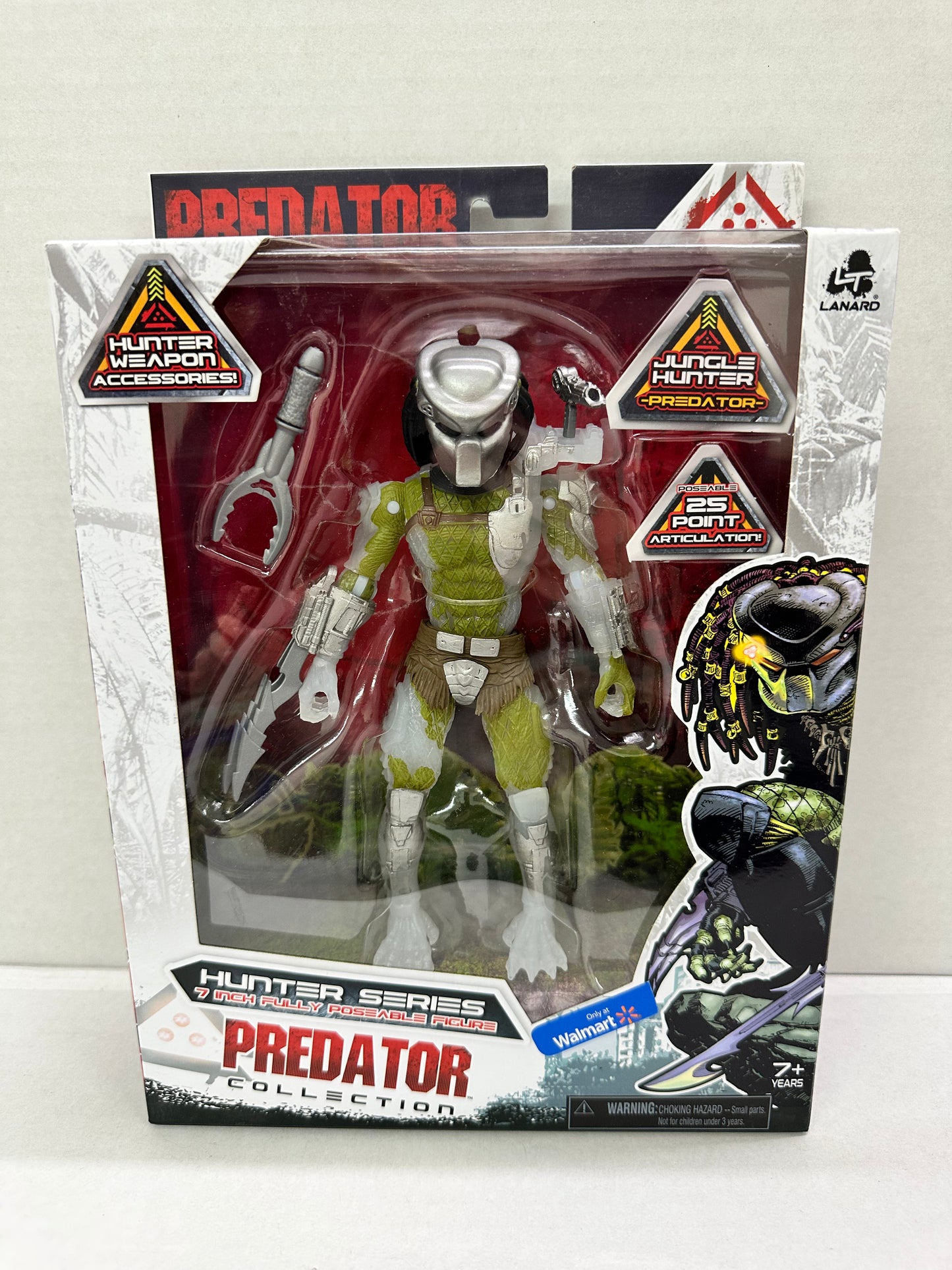 Predator Jungle Hunter 7" Action Figure Hunter Series