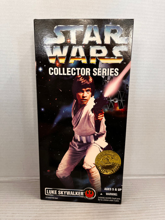 Star Wars Collector Series Luke Skywalker Action Figure 12" Hasbro 1996 Z2