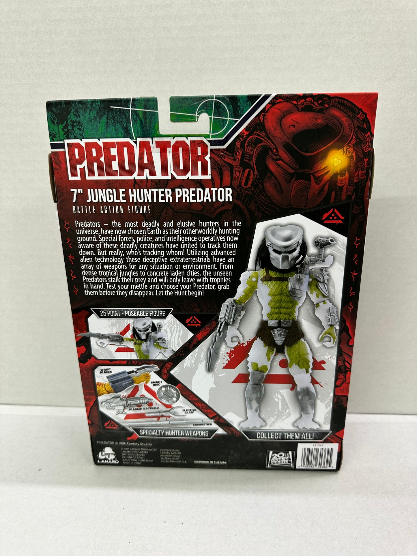 Predator Jungle Hunter 7" Action Figure Hunter Series