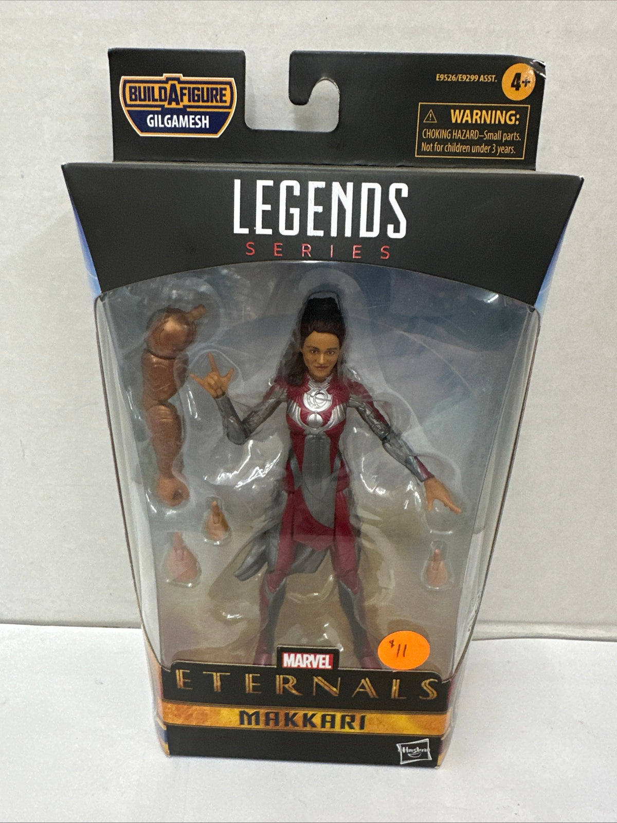 MAKKARI Marvel Legends Eternals Gilgamesh BAF