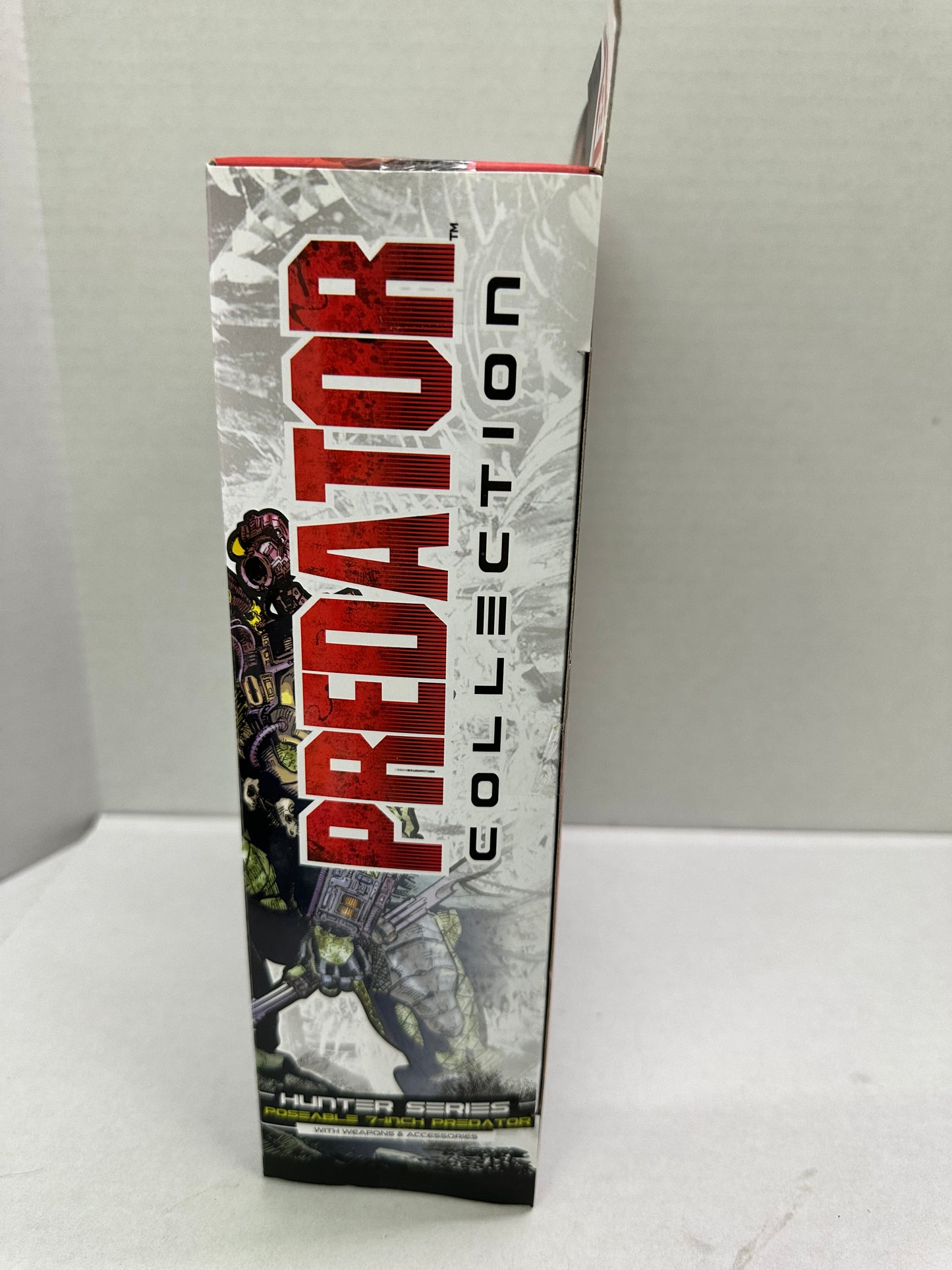 LANARD 7” CITY HUNTER PREDATOR Battle Action Figure Walmart Exclusive Posable