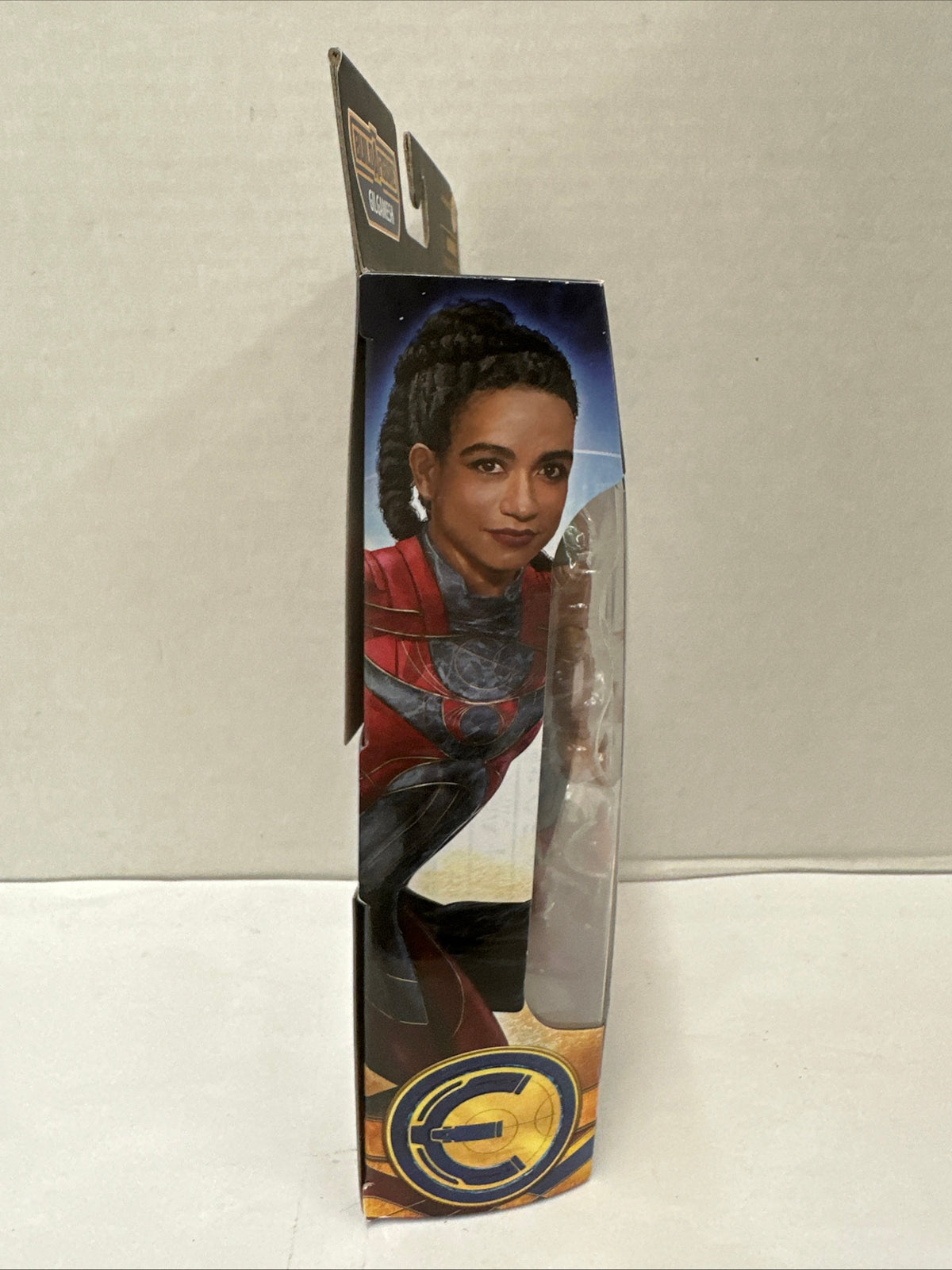 MAKKARI Marvel Legends Eternals Gilgamesh BAF