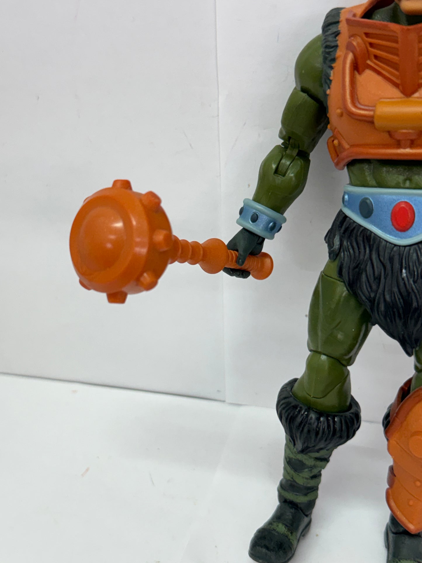 MOTU Masters of the Universe Masterverse Revelation Man-at-Arms Figure -#1