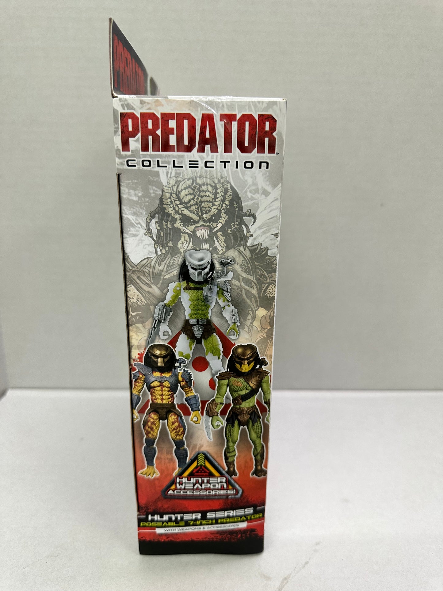 LANARD 7” CITY HUNTER PREDATOR Battle Action Figure Walmart Exclusive Posable
