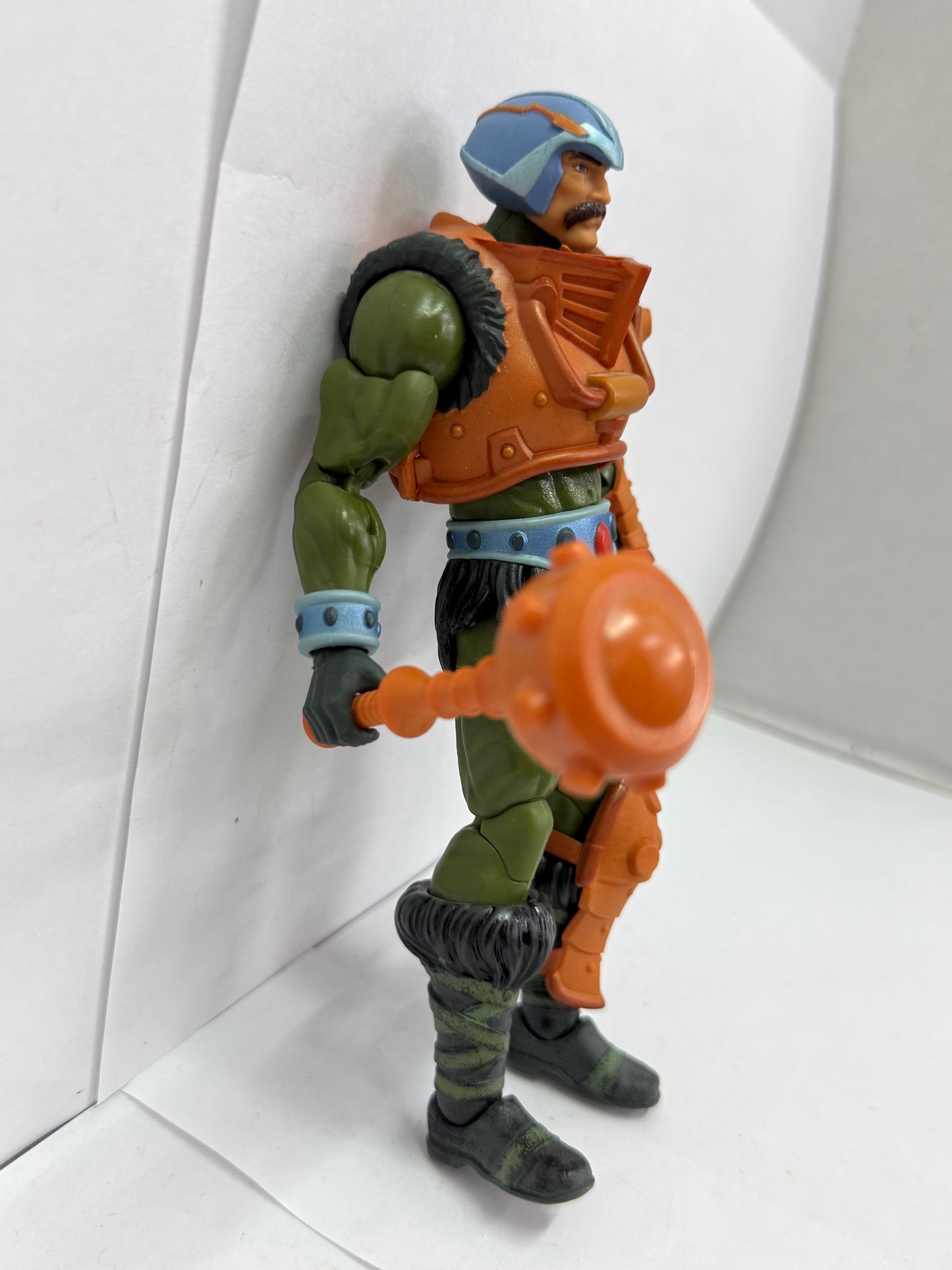 MOTU Masters of the Universe Masterverse Revelation Man-at-Arms Figure -#1