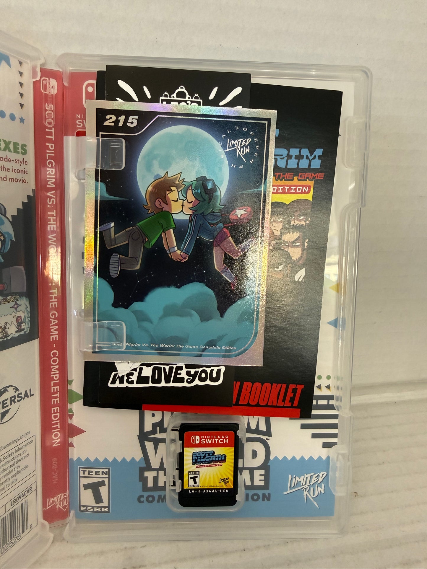 Nintendo Switch Scott Pilgrim vs. The World: The Game Complete Edition