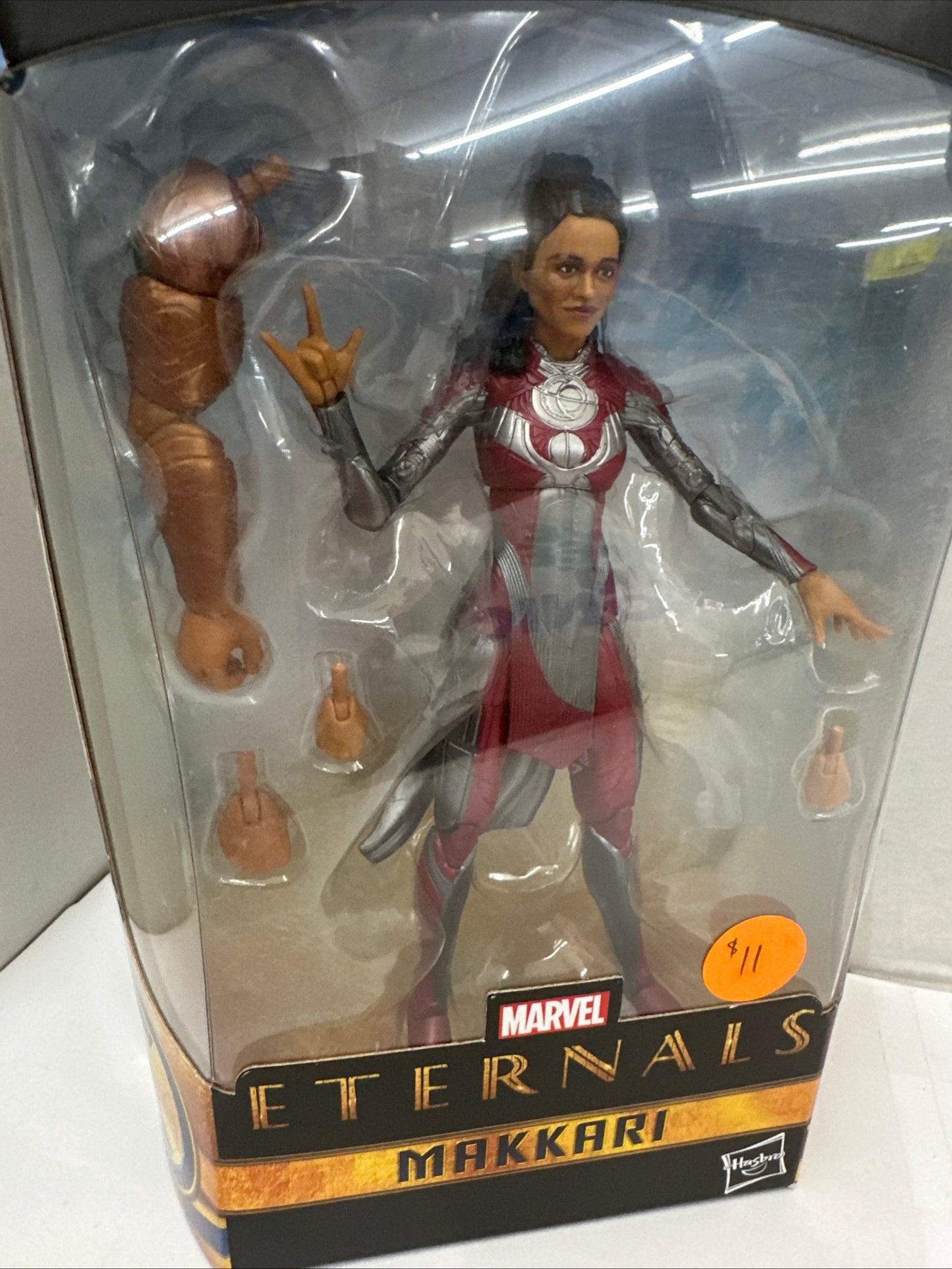 MAKKARI Marvel Legends Eternals Gilgamesh BAF