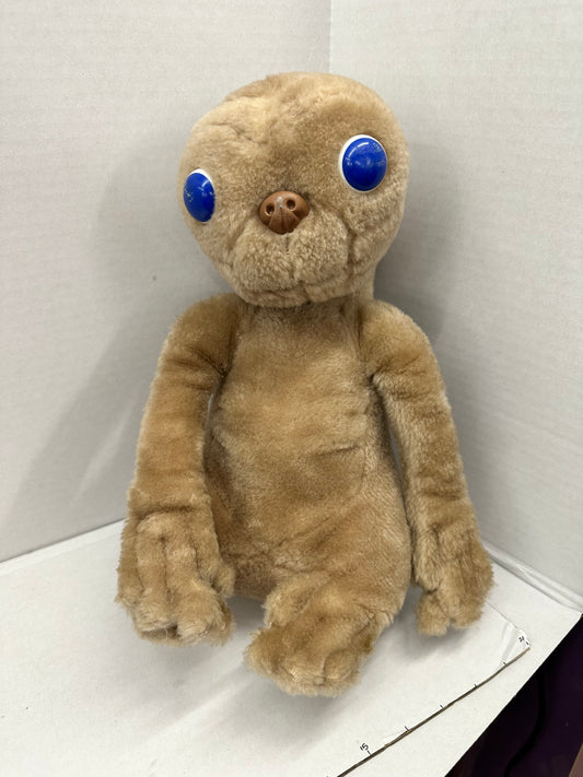 Vintage 1982 Showtime Kamar 12" E.T. Extra Terrestrial Plush Stuffed Animal