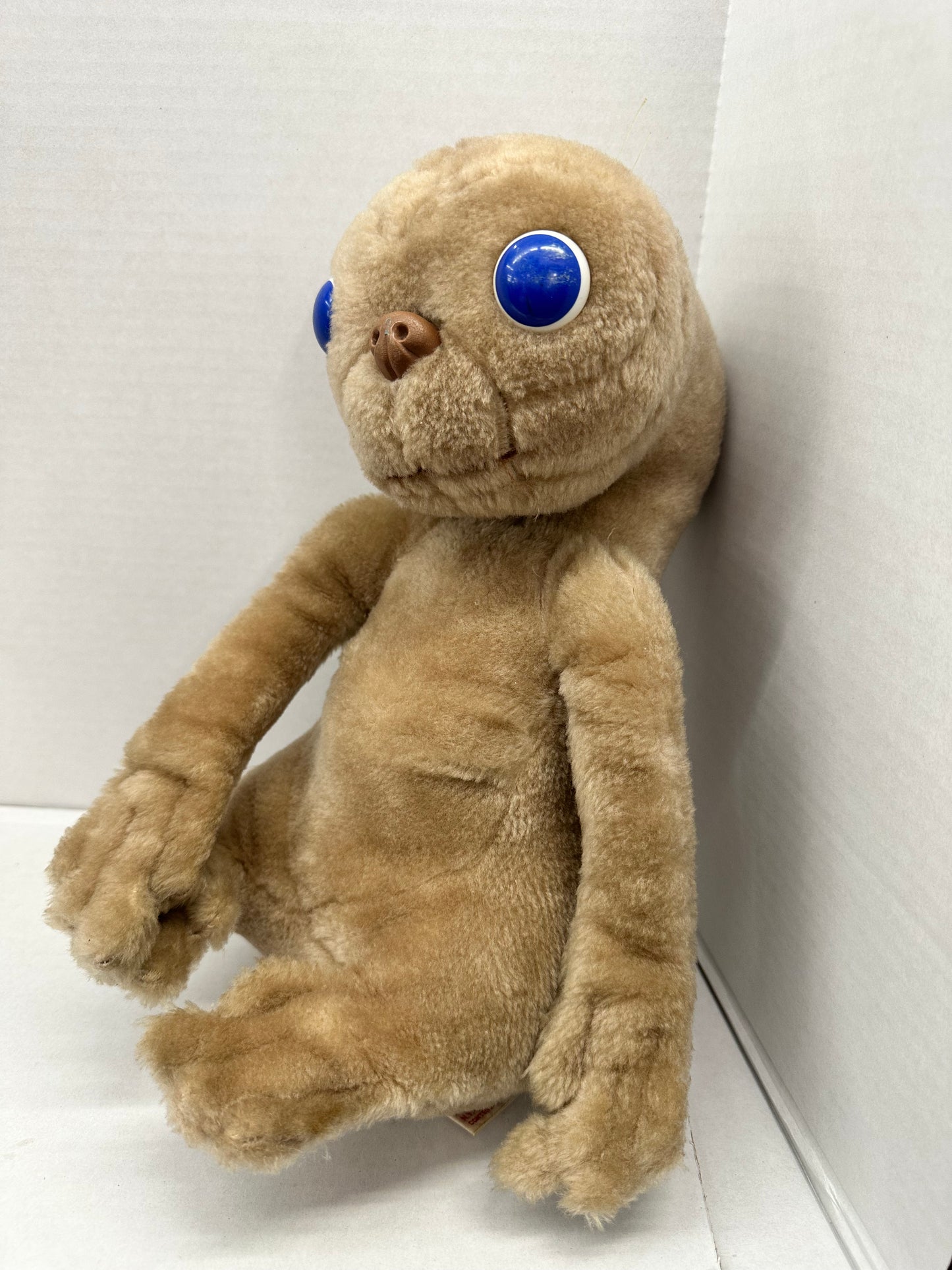 Vintage 1982 Showtime Kamar 12" E.T. Extra Terrestrial Plush Stuffed Animal