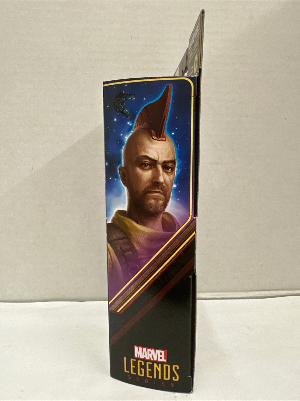 Marvel Legends Guardians of the Galaxy Kraglin Figure Cosmo BAF 2023