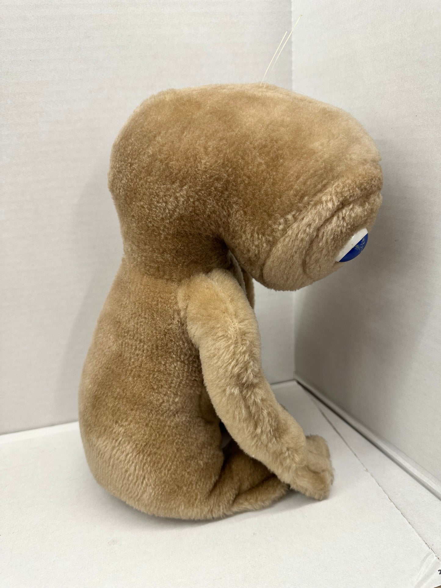 Vintage 1982 Showtime Kamar 12" E.T. Extra Terrestrial Plush Stuffed Animal