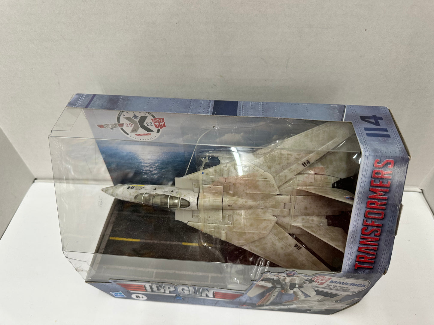 Transformers Top Gun MAVERICK Version 2 F-14 Tomcat Jet Figure Mashup