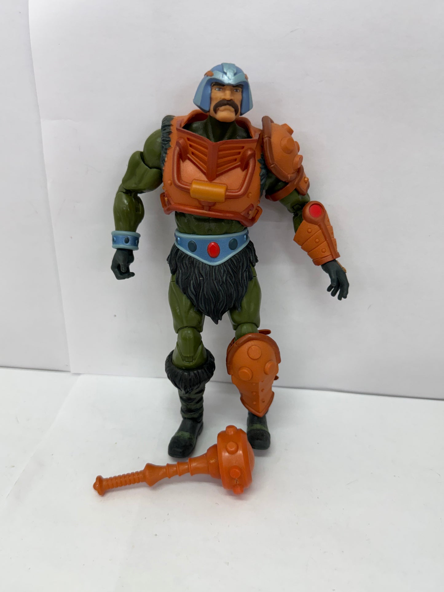 MOTU Masters of the Universe Masterverse Revelation Man-at-Arms Figure -#2