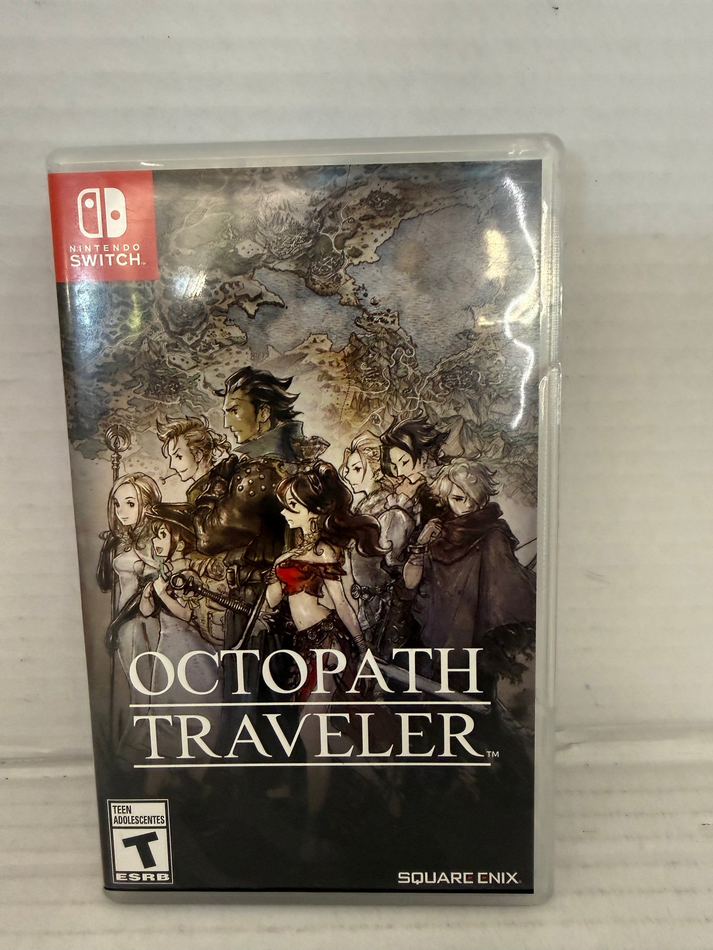 Octopath Traveler - Nintendo Switch, 2018