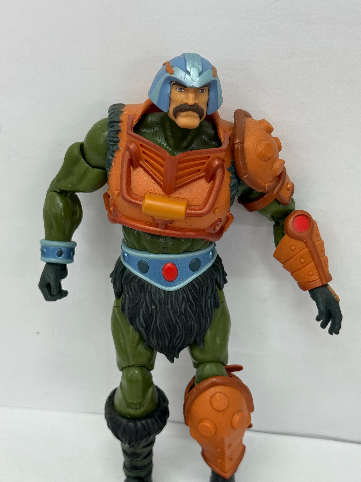 MOTU Masters of the Universe Masterverse Revelation Man-at-Arms Figure -#2