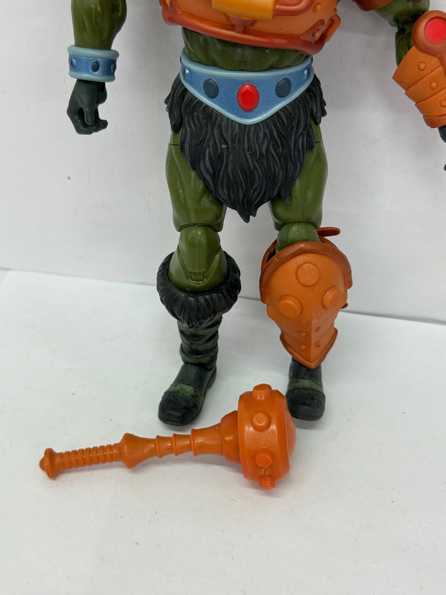 MOTU Masters of the Universe Masterverse Revelation Man-at-Arms Figure -#2