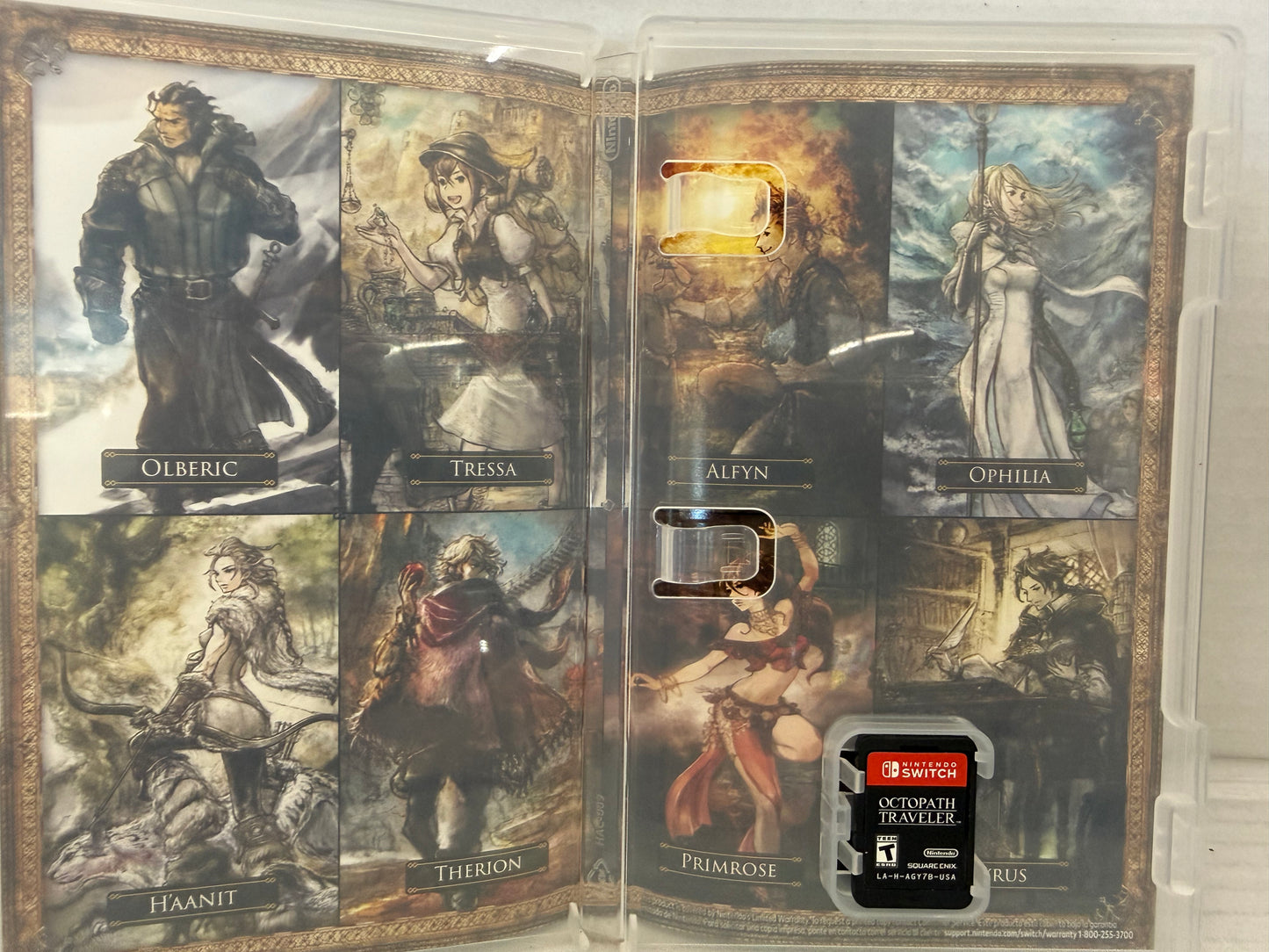 Octopath Traveler - Nintendo Switch, 2018