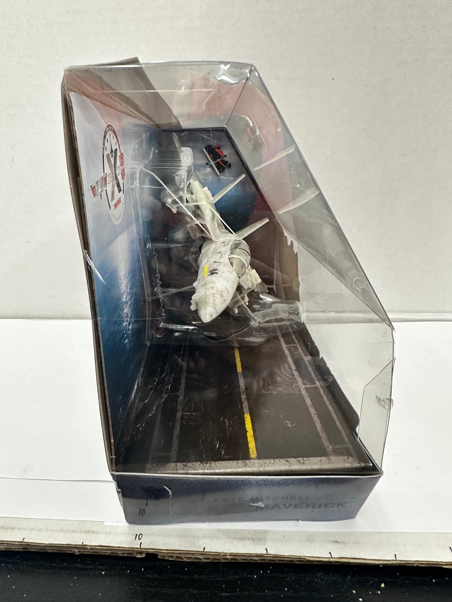 Transformers Top Gun MAVERICK Version 2 F-14 Tomcat Jet Figure Mashup