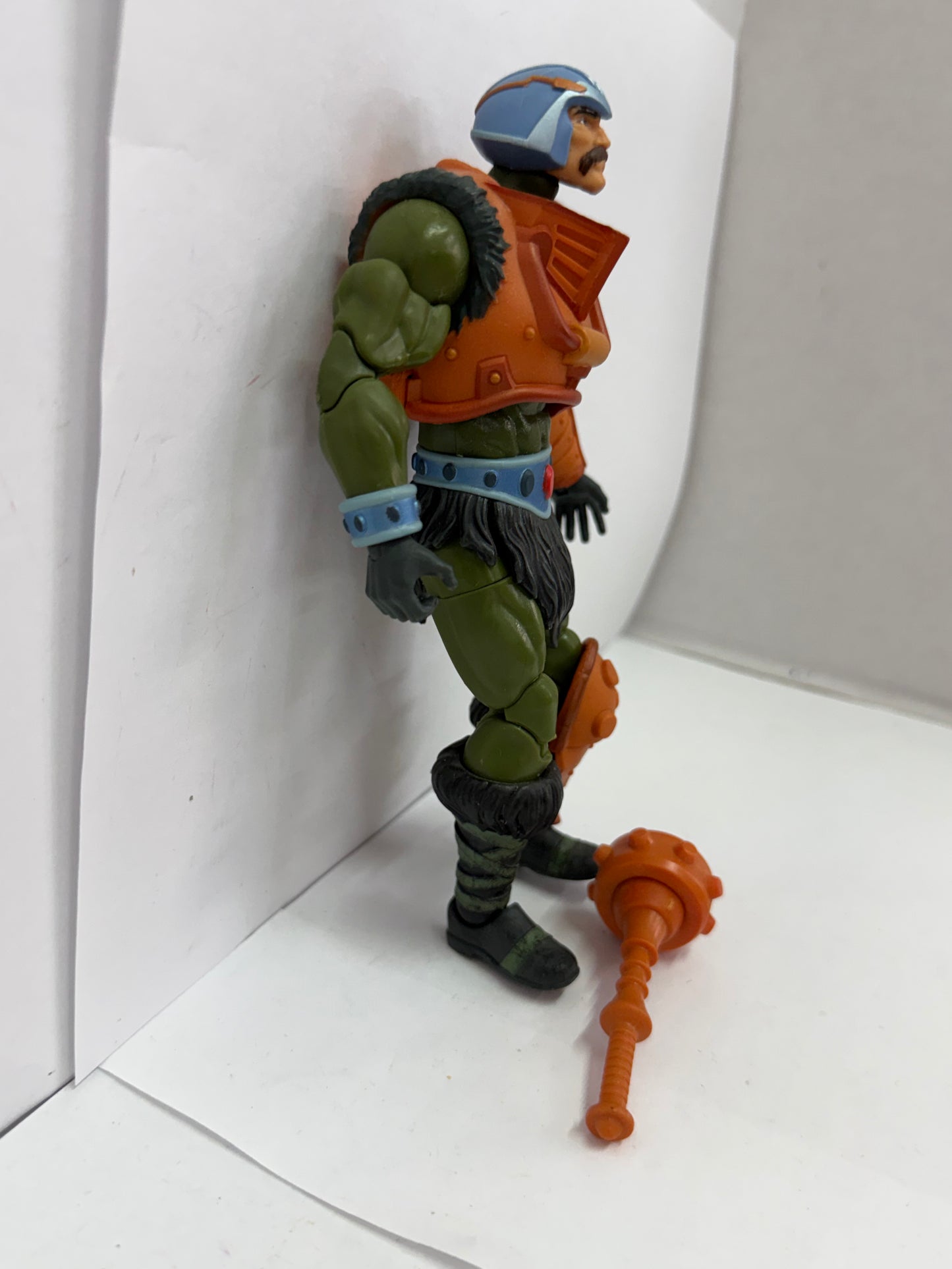 MOTU Masters of the Universe Masterverse Revelation Man-at-Arms Figure -#2