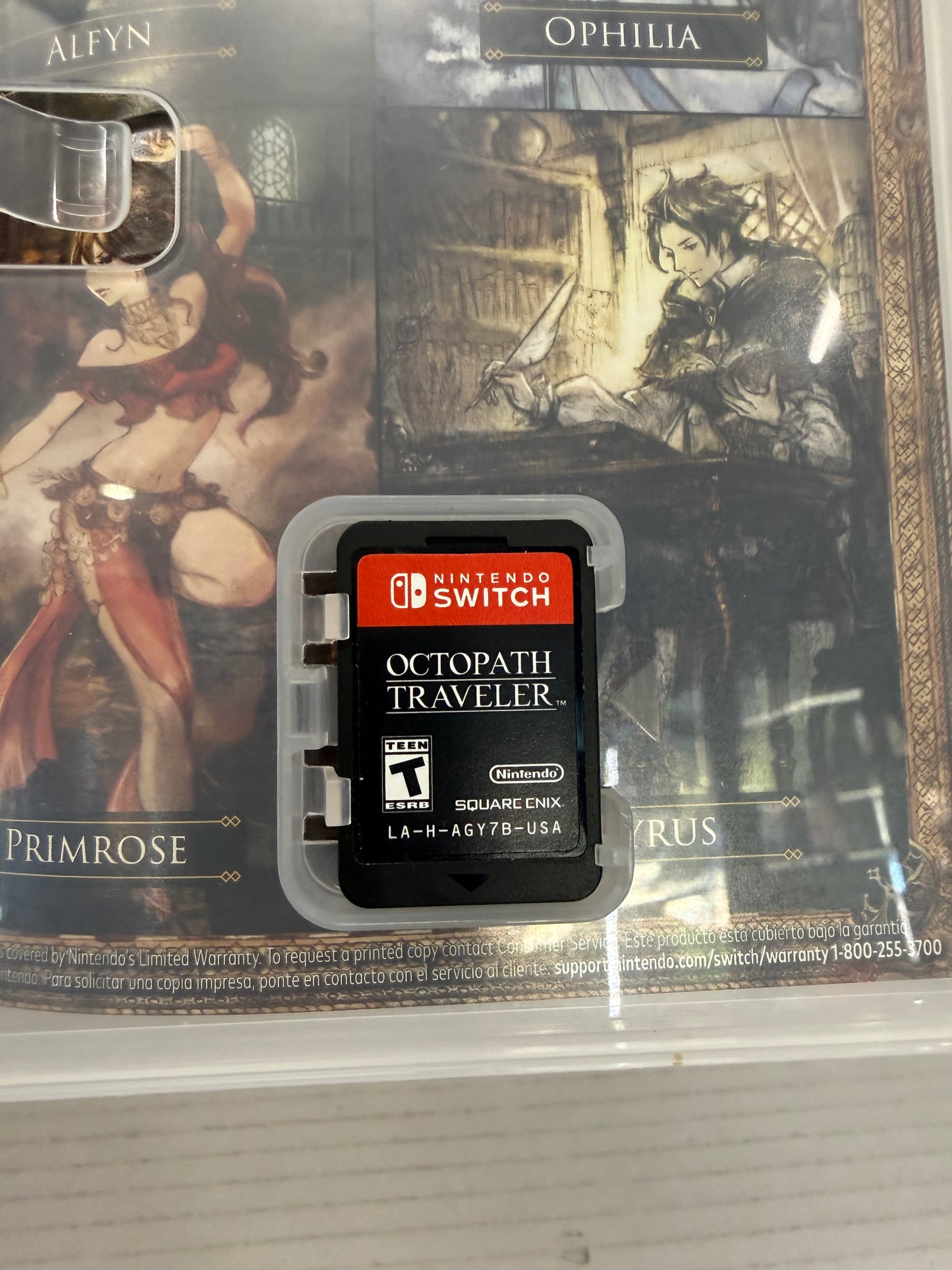 Octopath Traveler - Nintendo Switch, 2018