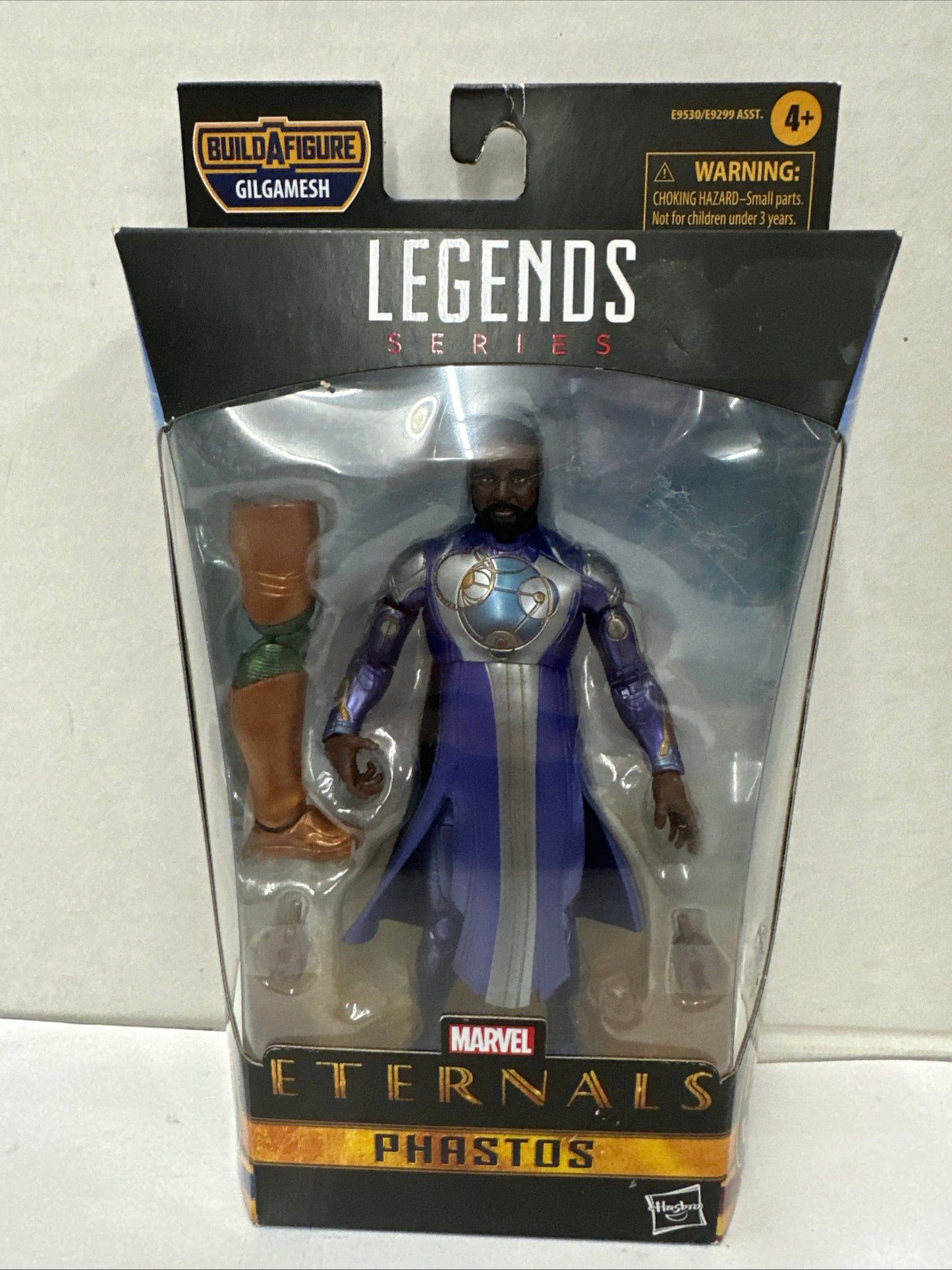 Marvel Legends Gilgamesh BAF Series Eternals Phastos Action Figure