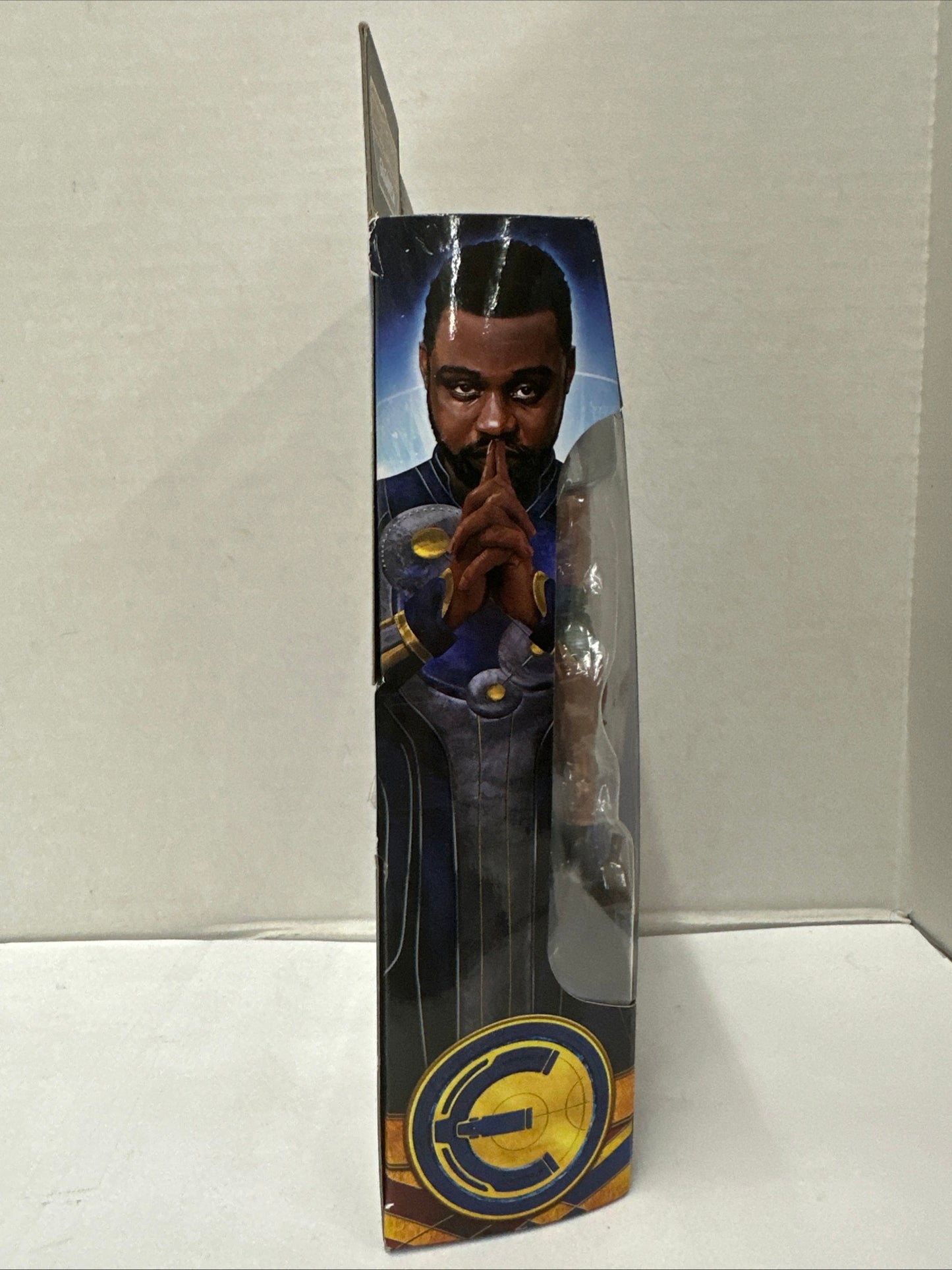 Marvel Legends Gilgamesh BAF Series Eternals Phastos Action Figure