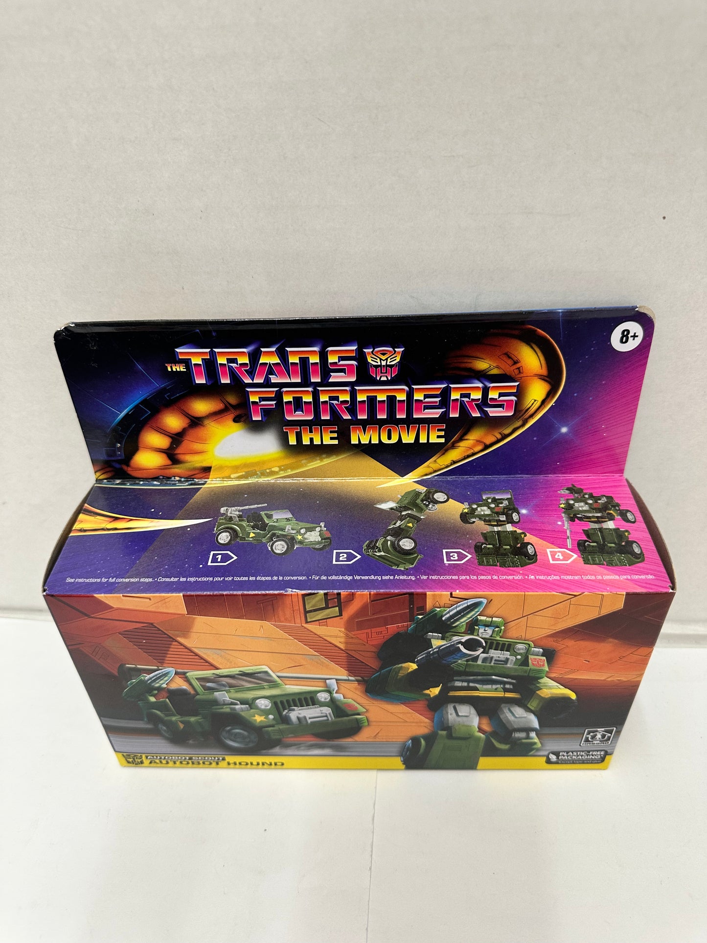 Transformers The Movie Retro Autobot Hound