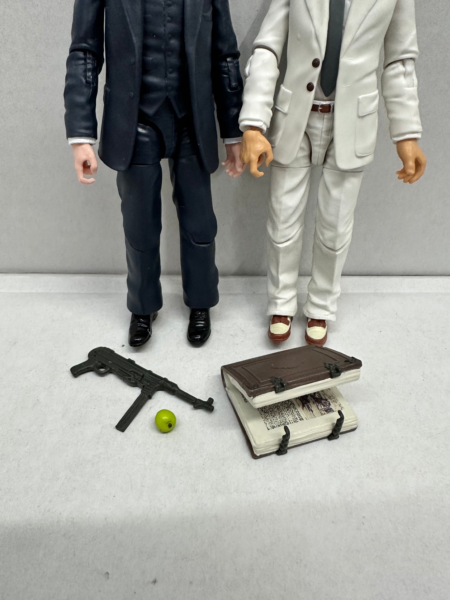 Indiana Jones Adventure Series Figure 2 Pack Marcus Brody Rene Belloq Loose Comp