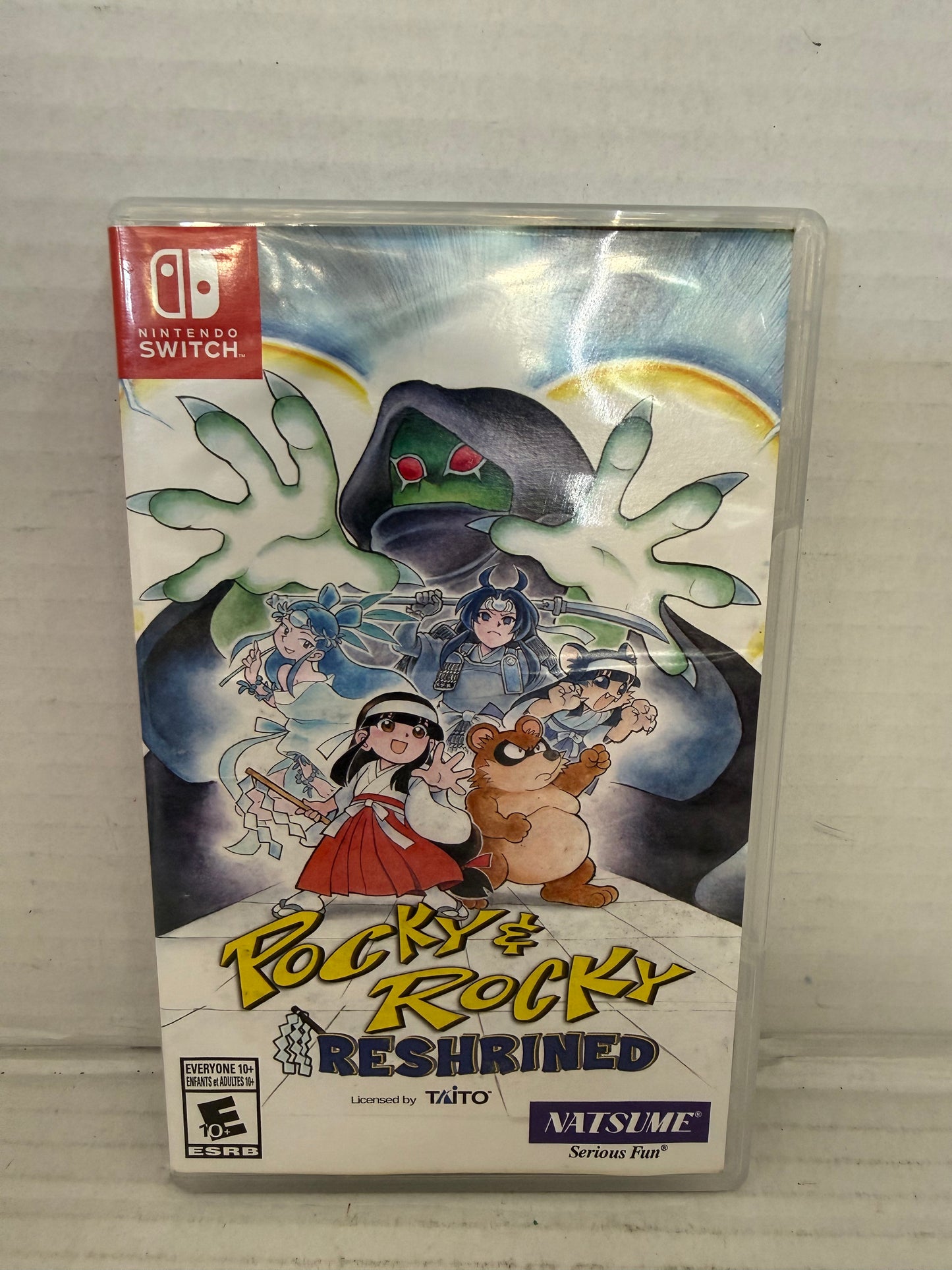 Pocky& Rocky Reshrined - Nintendo Switch