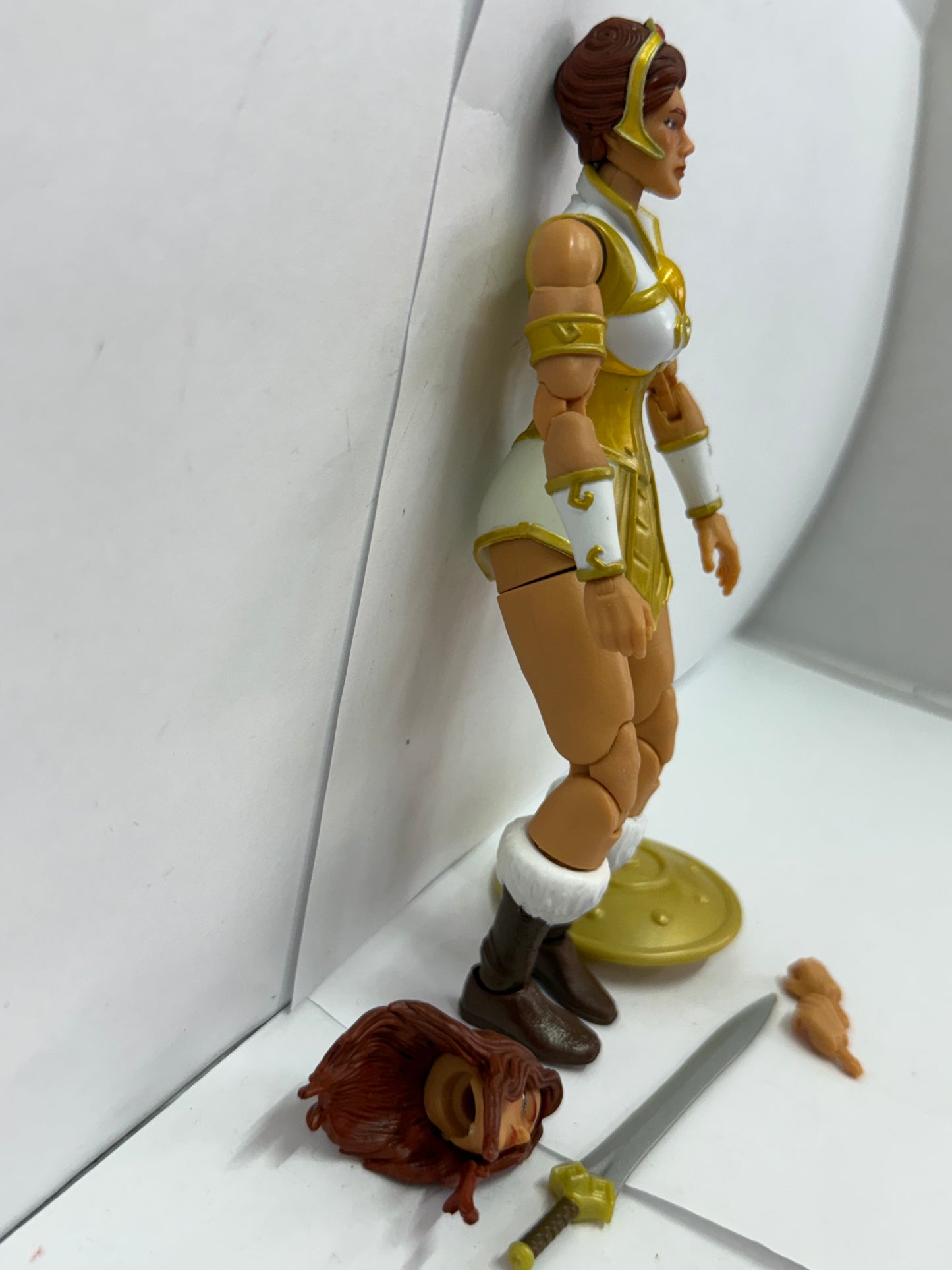 TEELA Masters of the Universe Masterverse Revelation Mattel Action Figure MOTU