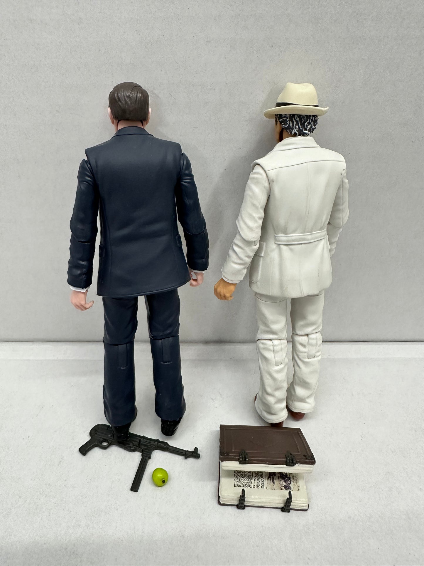 Indiana Jones Adventure Series Figure 2 Pack Marcus Brody Rene Belloq Loose Comp