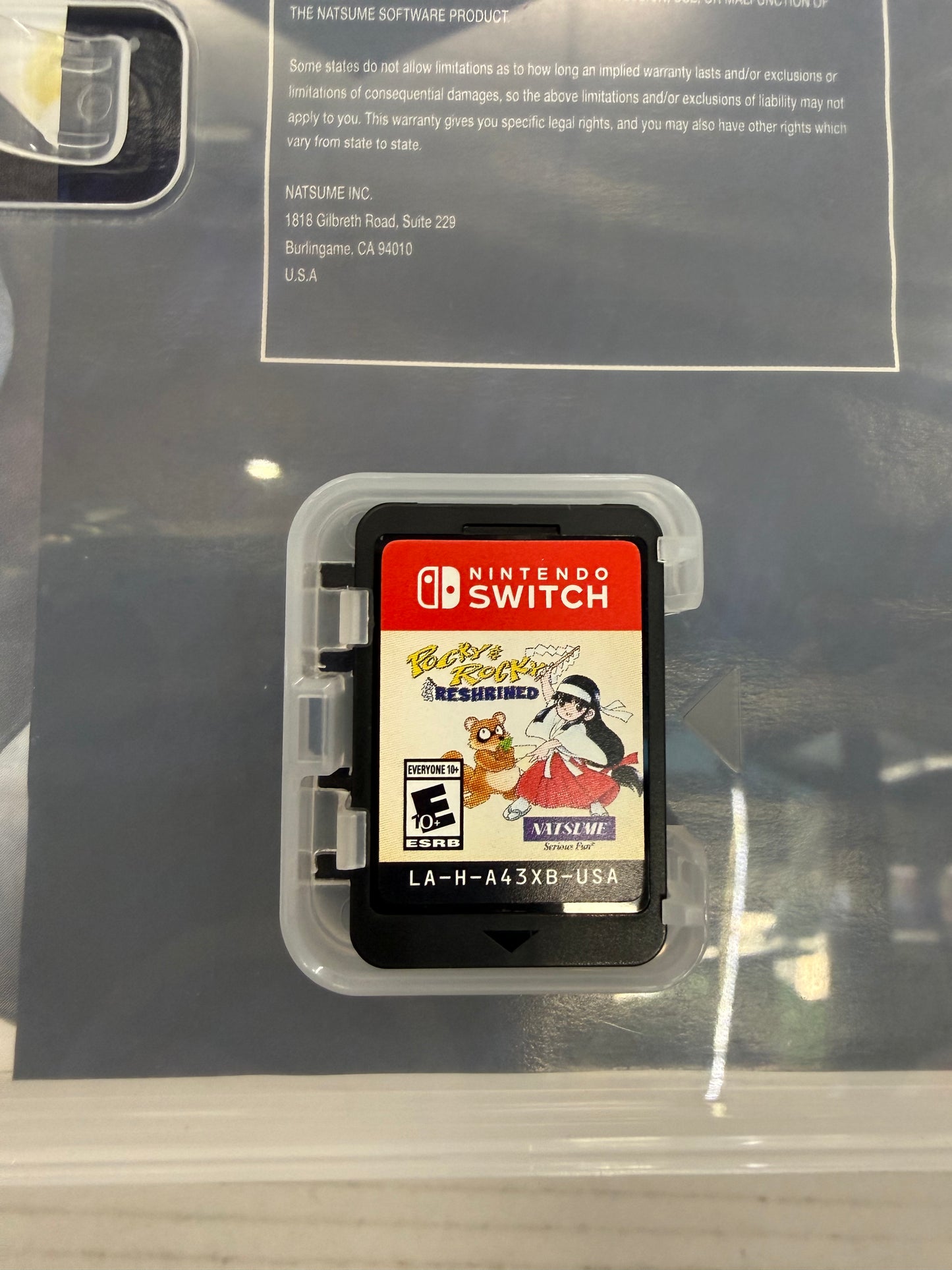 Pocky& Rocky Reshrined - Nintendo Switch