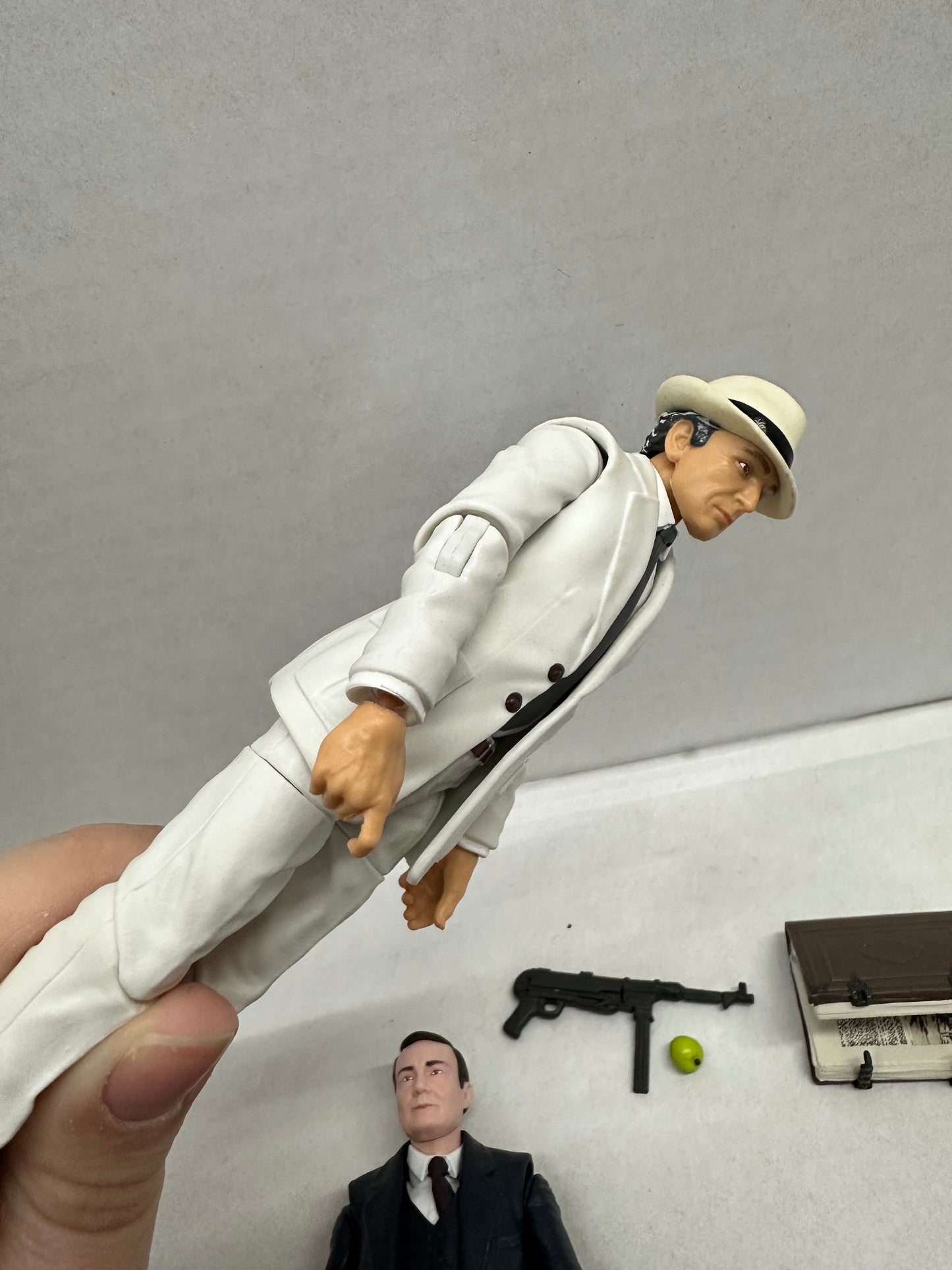 Indiana Jones Adventure Series Figure 2 Pack Marcus Brody Rene Belloq Loose Comp