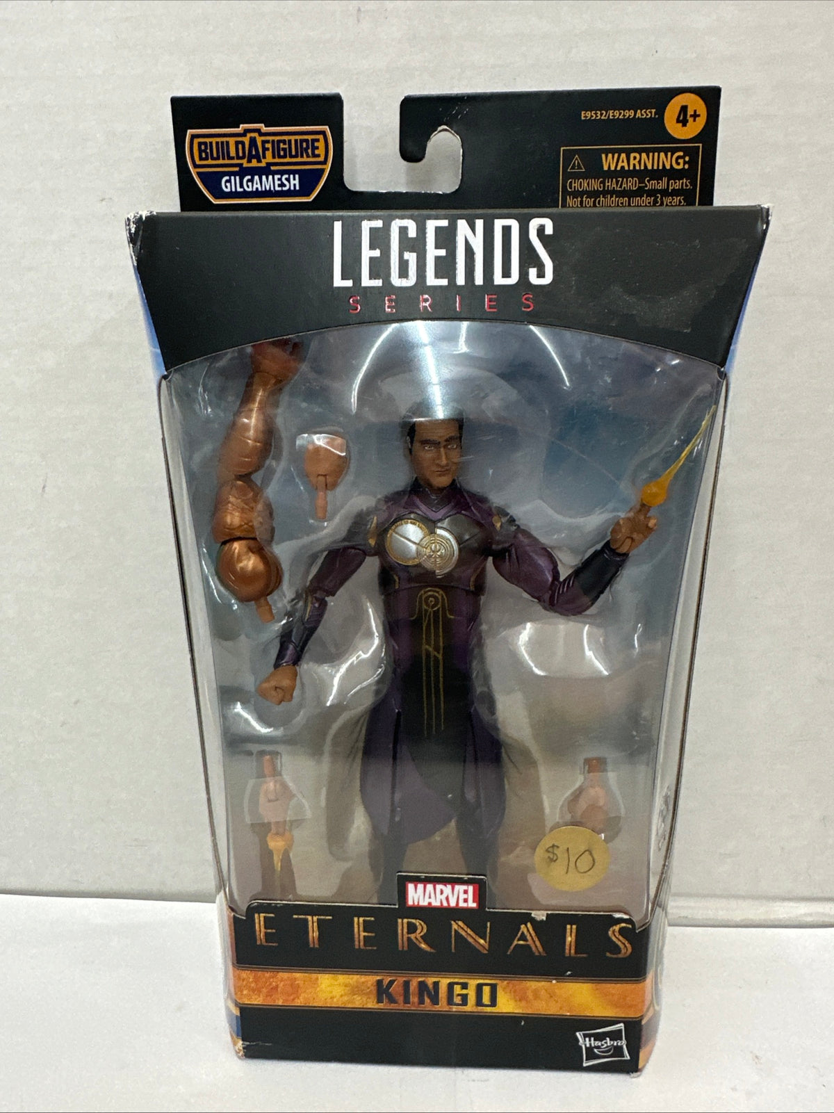 Marvel Legends Eternals KINGO BUILD A FIGURE-GILGAMESH Legends Series
