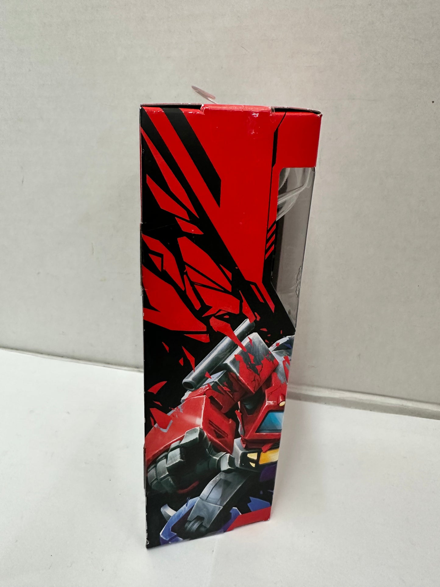Transformers R.E.D Optimus Prime Non Converting Figure Collectible Toy