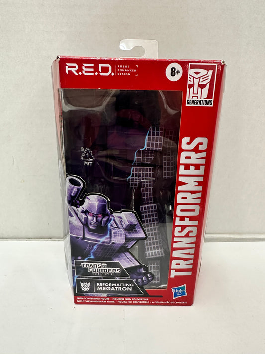 Transformers The Movie R.E.D. Reformatting Megatron Non-Converting Action Figure