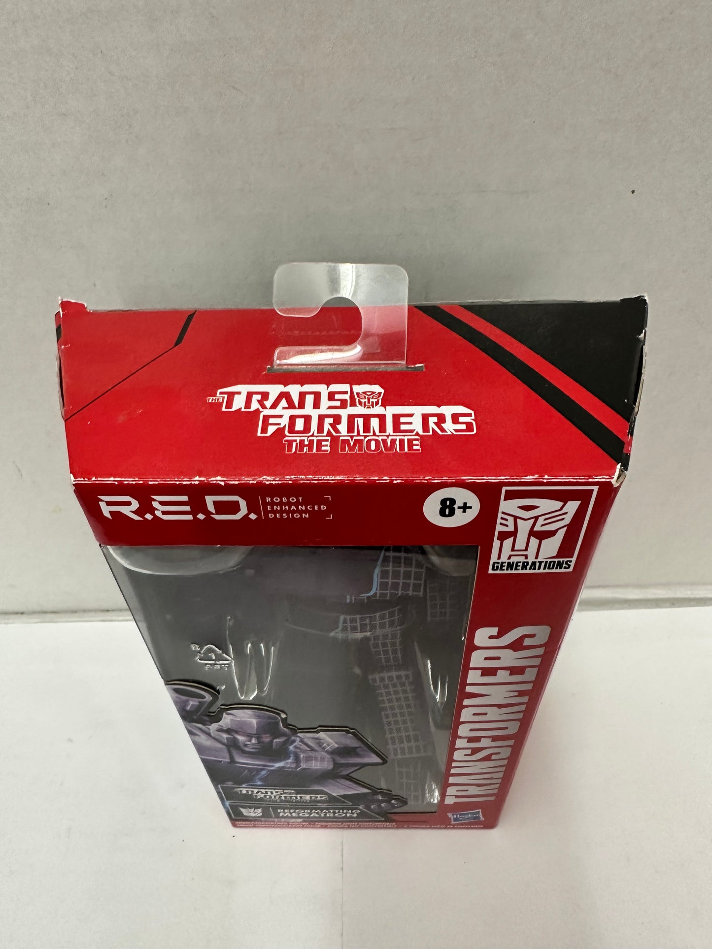 Transformers The Movie R.E.D. Reformatting Megatron Non-Converting Action Figure