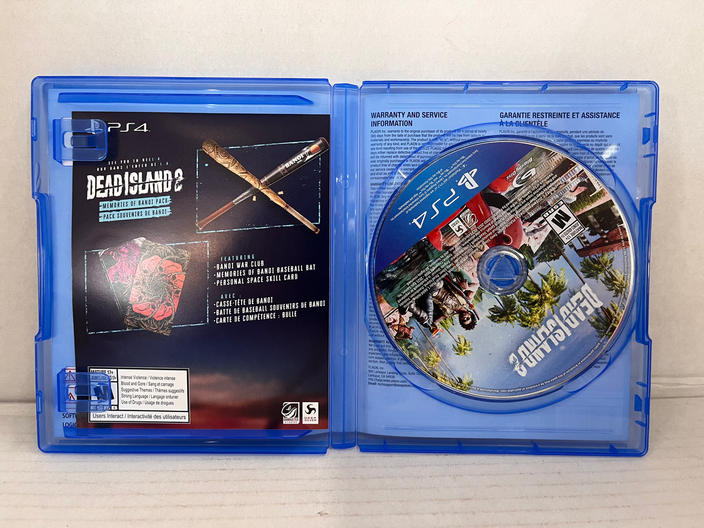 Dead Island 2 Day One Edition (PS4) SONY PlayStation 4