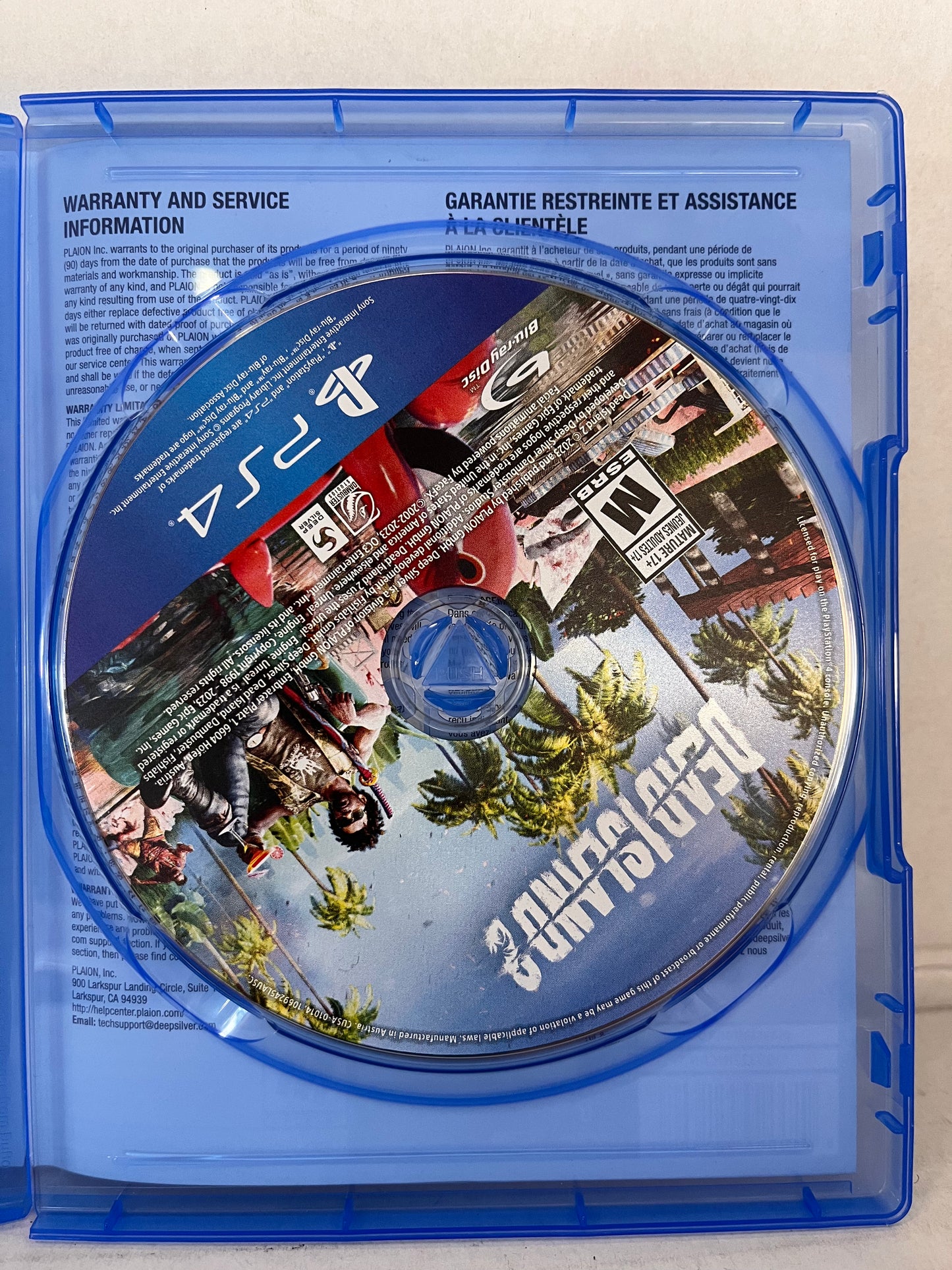 Dead Island 2 Day One Edition (PS4) SONY PlayStation 4
