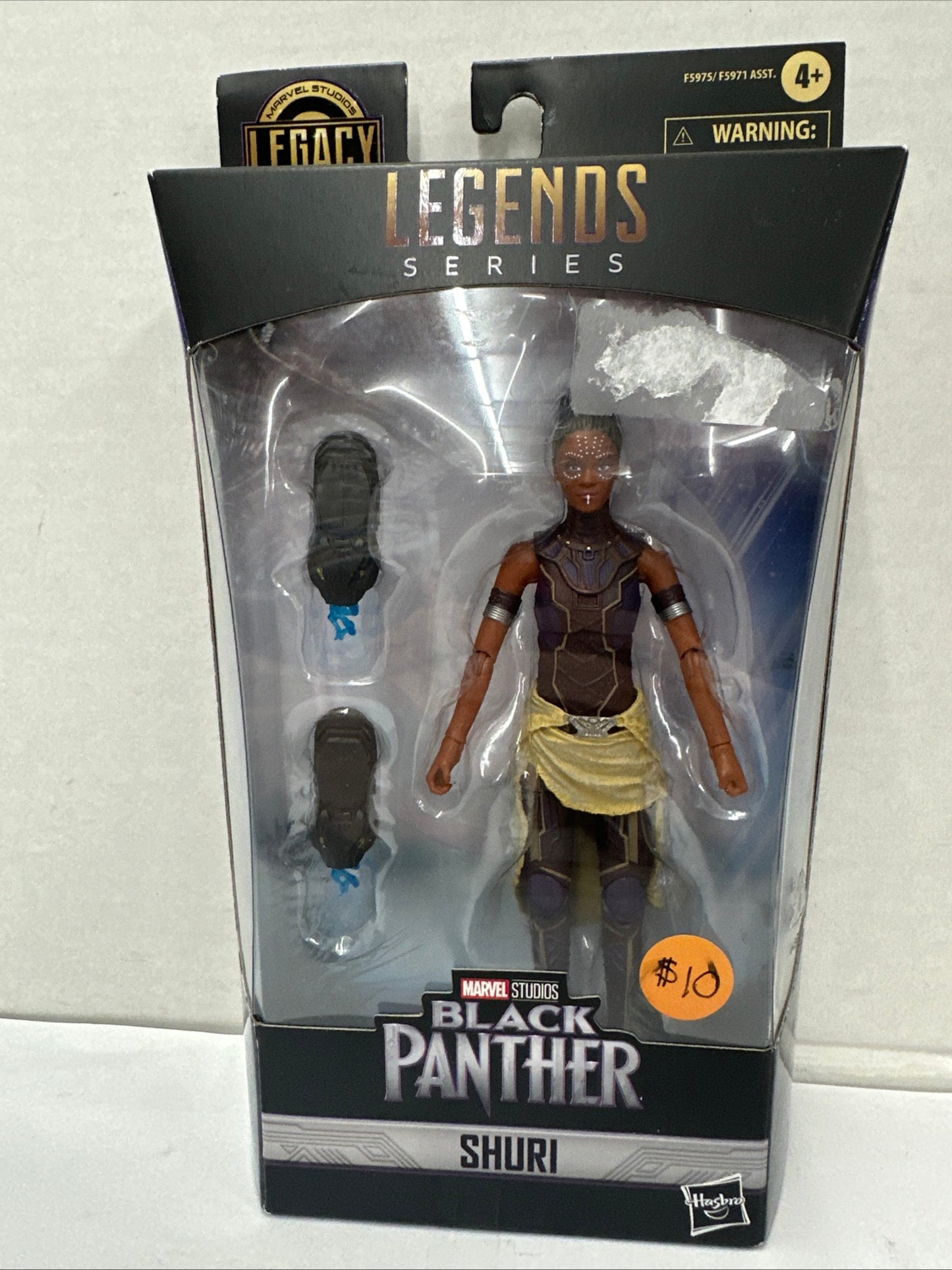 Shuri 6" Action Figure Marvel Legends Series Black Panther Legacy Collection