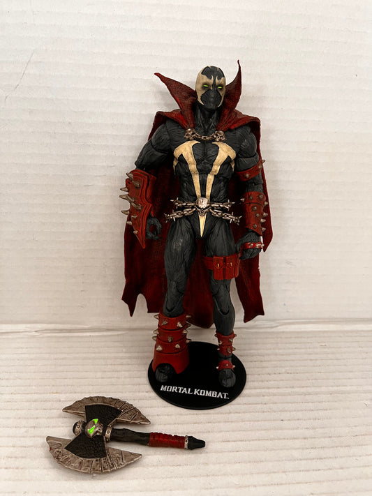 McFarlane Toys Mortal Kombat 2 SPAWN VARIANT with AXE Action Figure